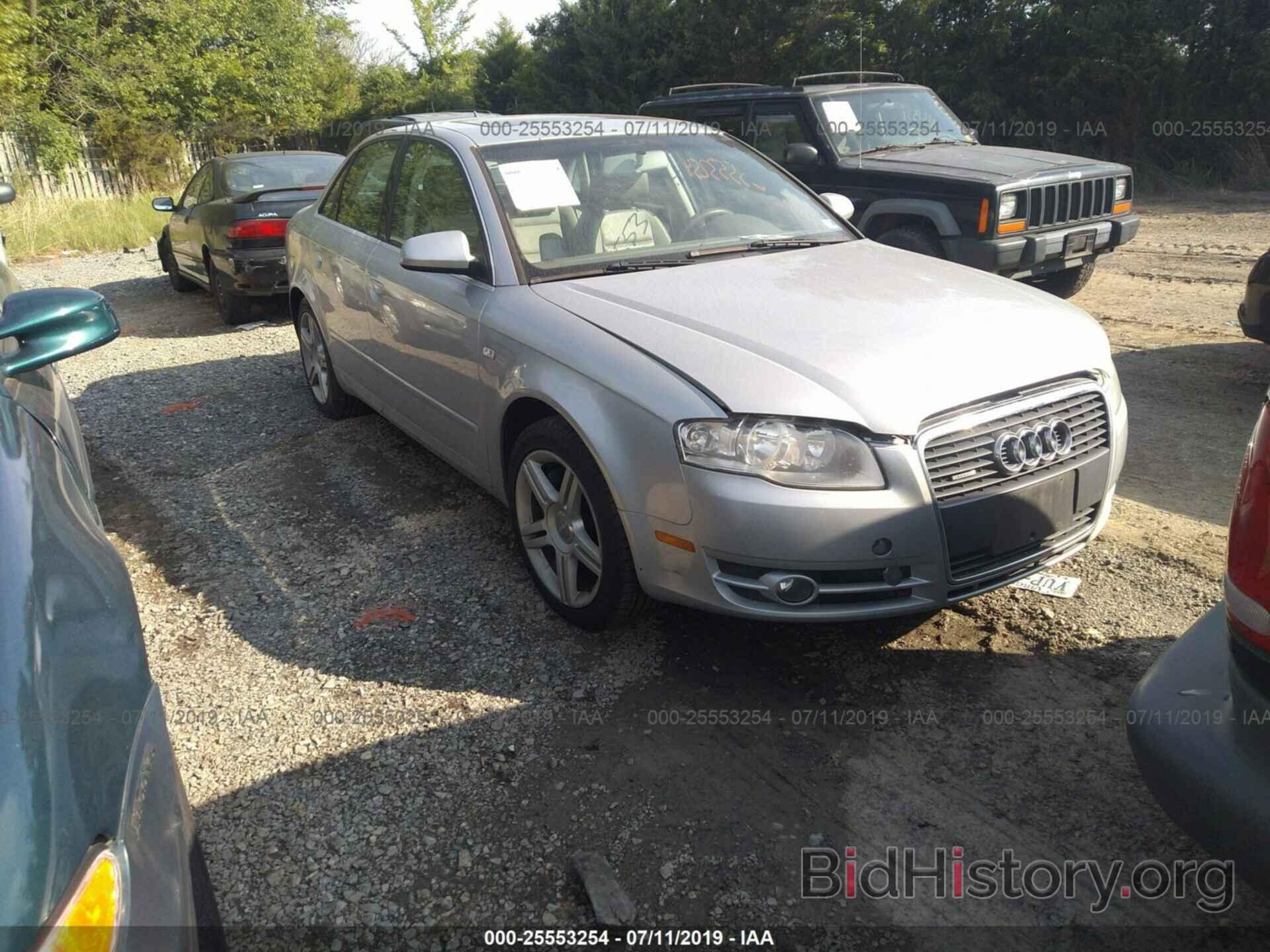 Photo WAUDF78EX7A029449 - AUDI A4 2007