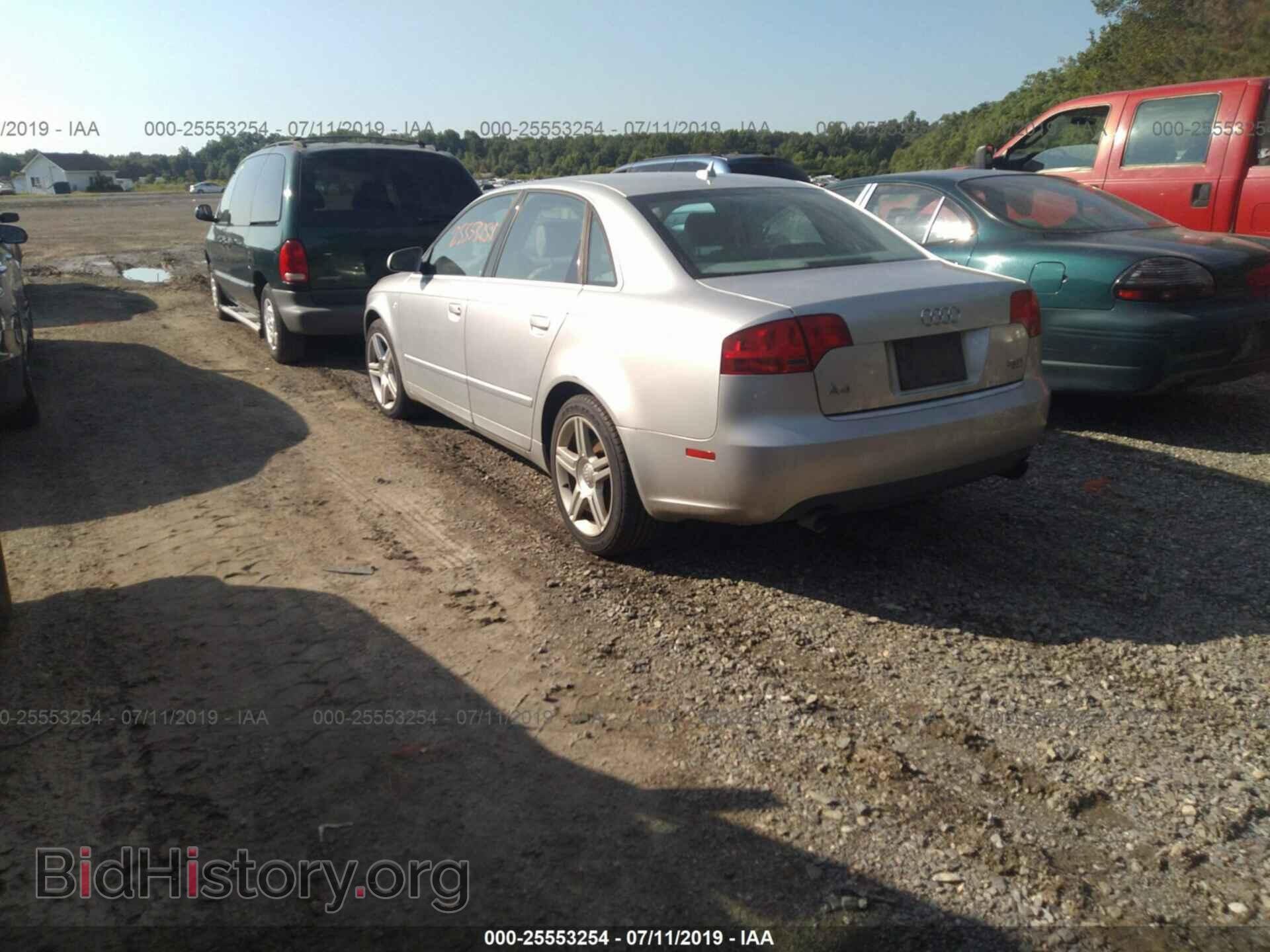 2007 AUDI A4 - VIN: WAUDF78EX7A029449 - Фото 3