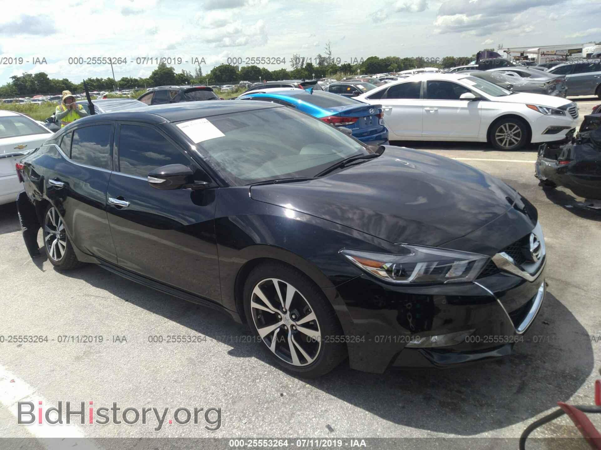Фотография 1N4AA6AP3HC399793 - NISSAN MAXIMA 2017