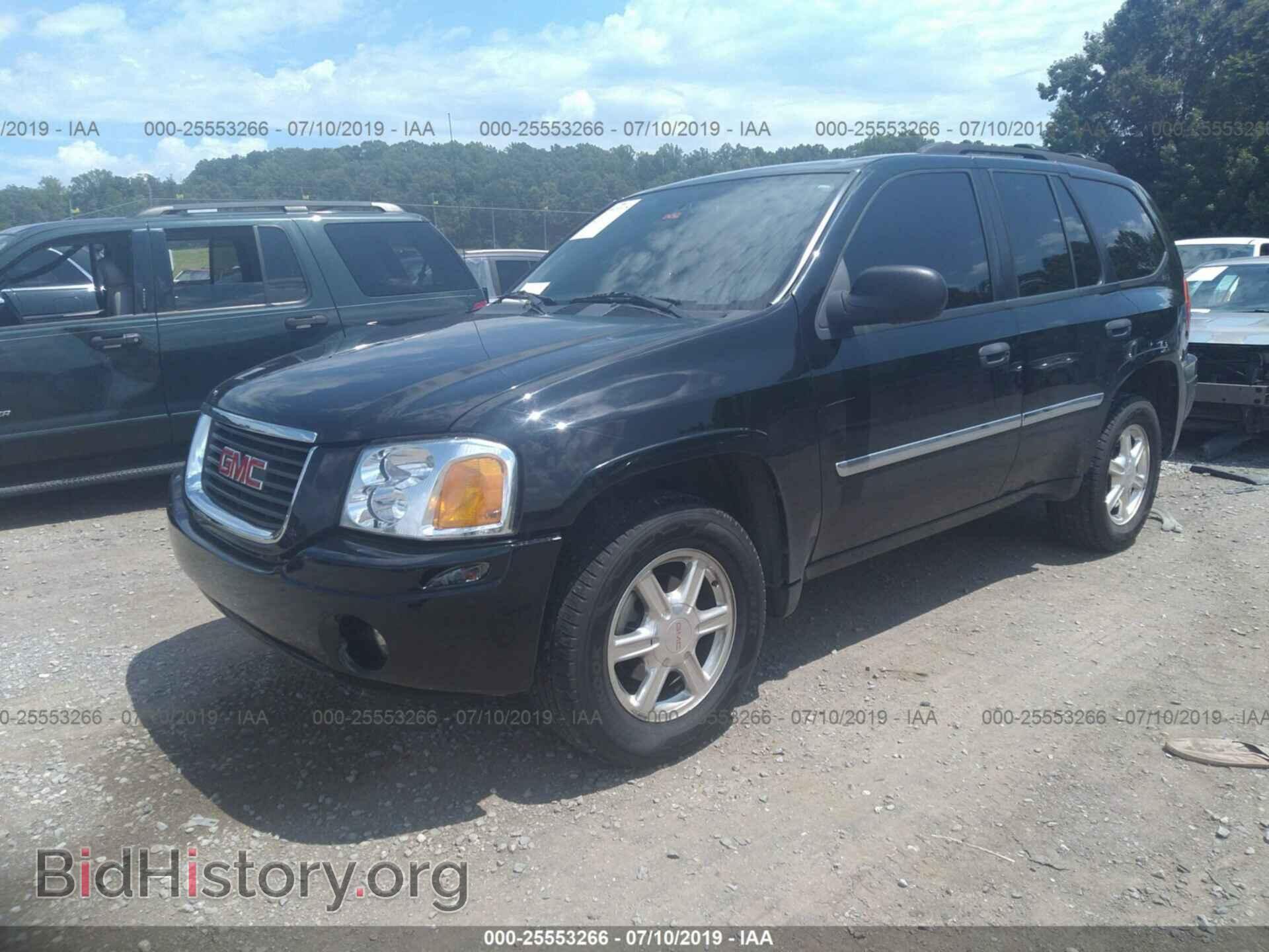 2008 GMC ENVOY - VIN: 1GKDS13S982228324 - Фото 2