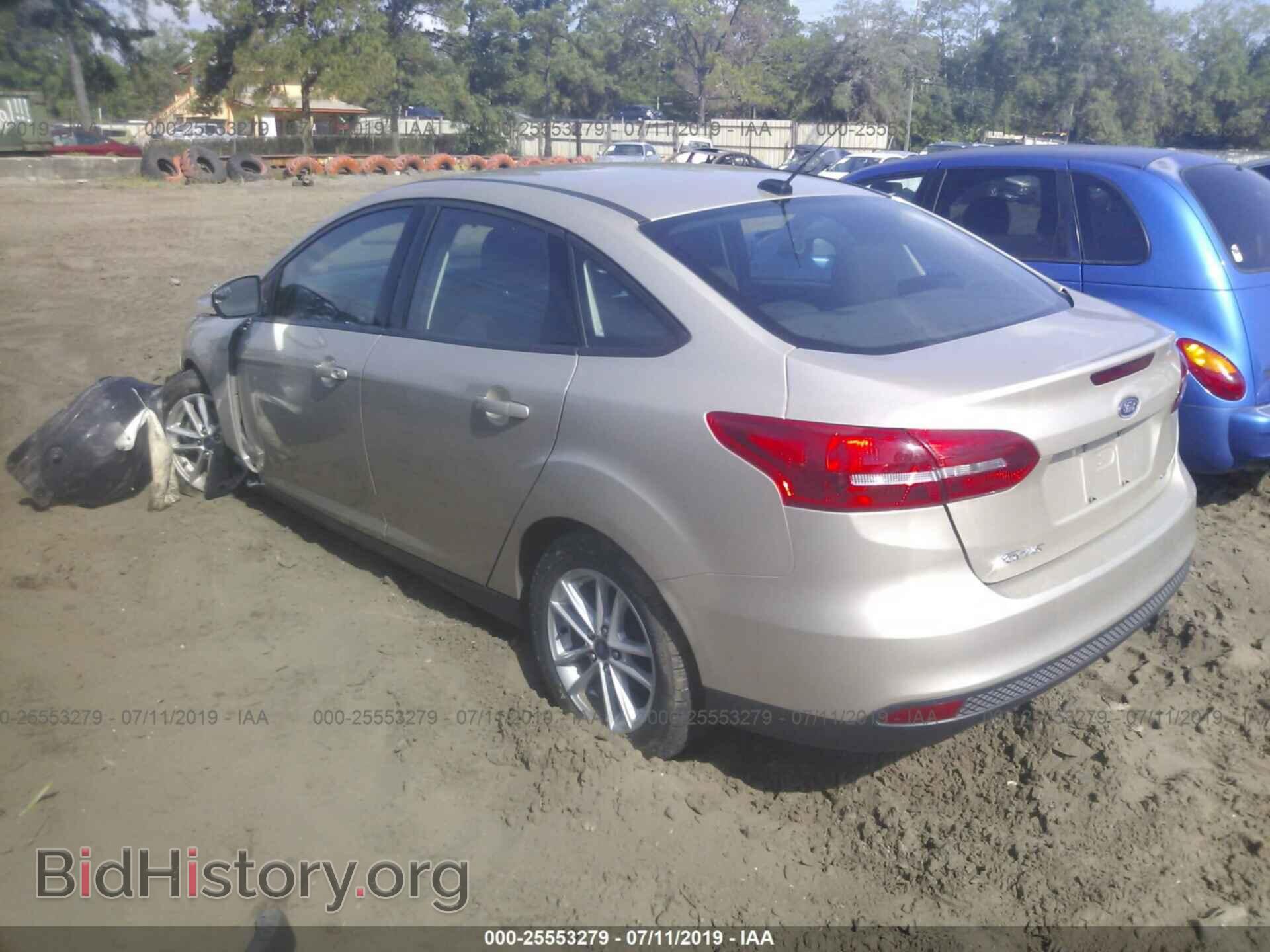 2017 FORD FOCUS - VIN: 1FADP3F27HL237706 - Фото 3