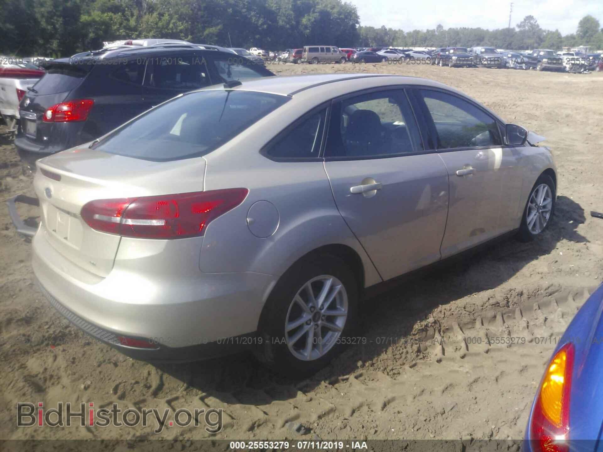2017 FORD FOCUS - VIN: 1FADP3F27HL237706 - Фото 4