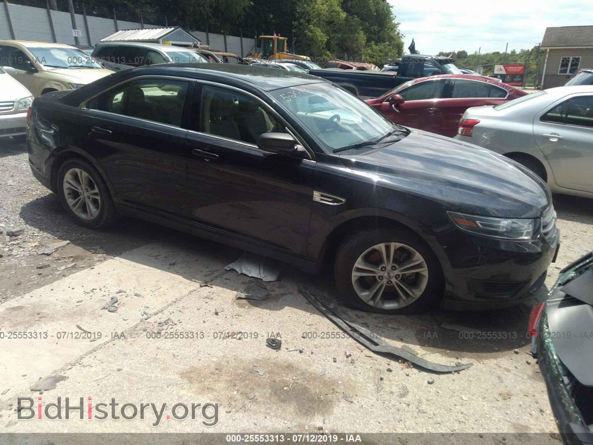Фотография 1FAHP2D89FG133937 - FORD TAURUS 2015