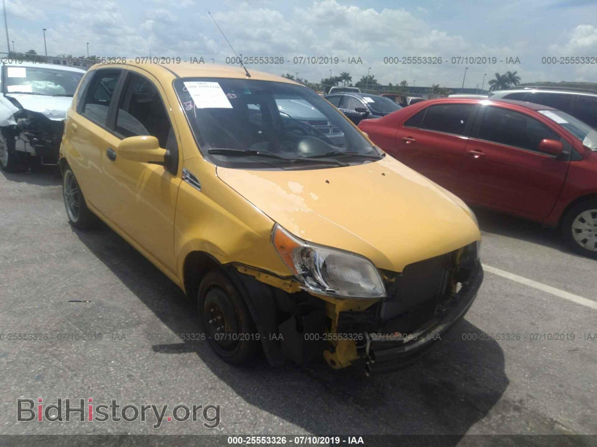 2011 CHEVROLET AVEO - VIN: KL1TD6DE3BB159118 - Фото 6