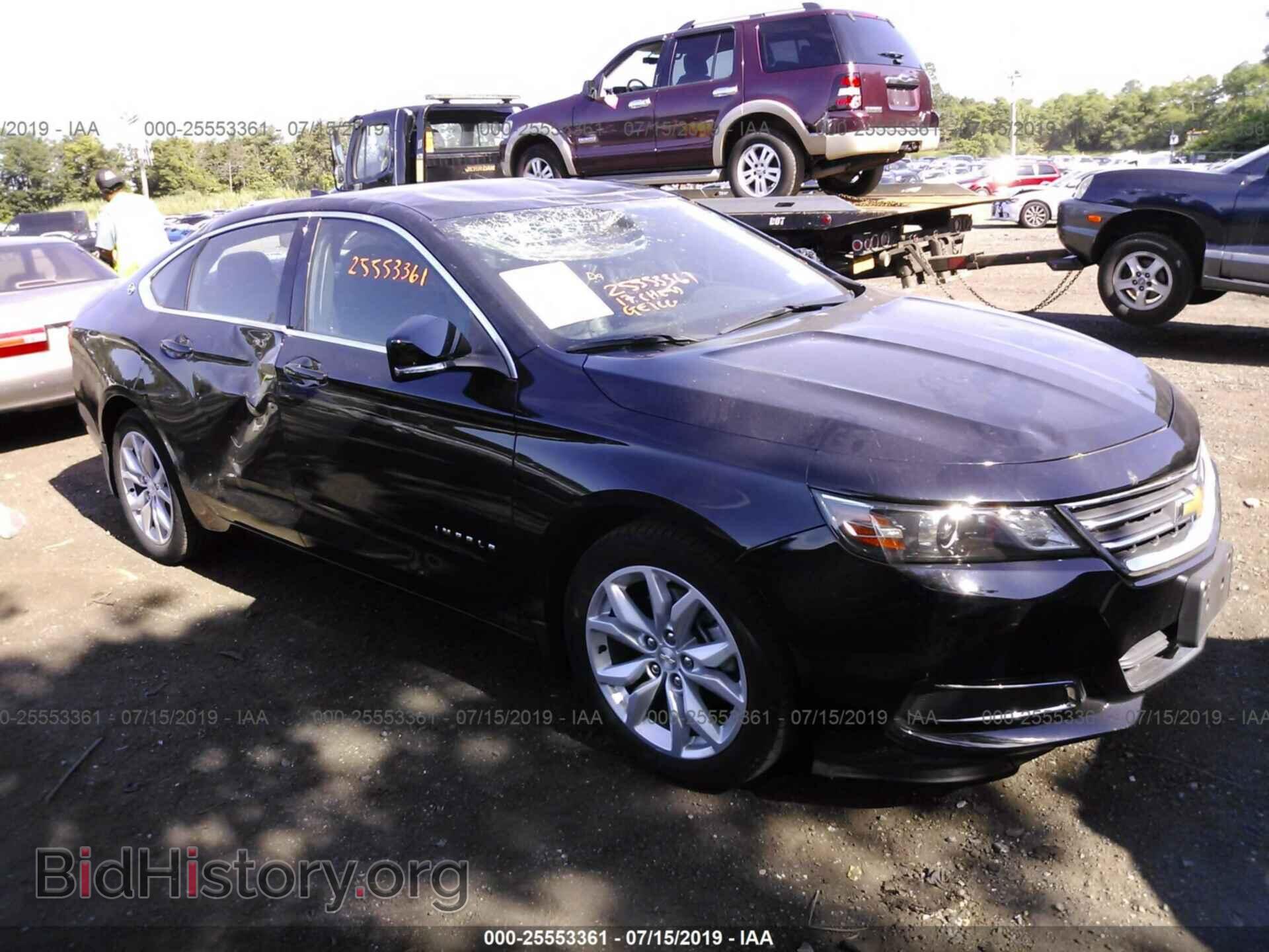 Photo 1G1105S3XHU114609 - CHEVROLET IMPALA 2017