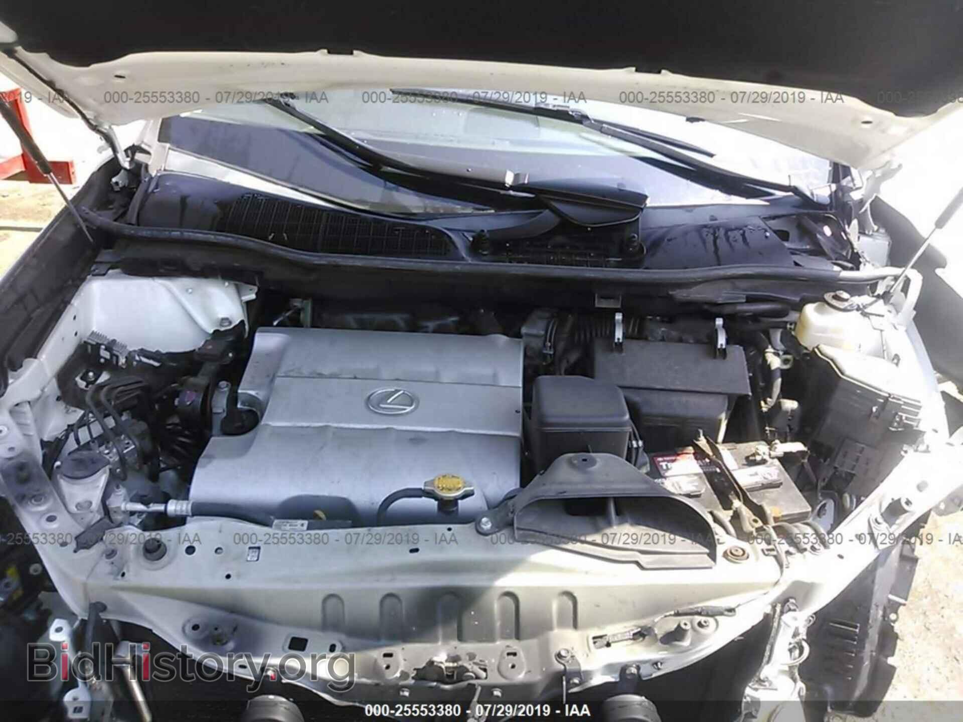 2015 LEXUS RX - VIN: 2T2BK1BA1FC259802 - Фото 10