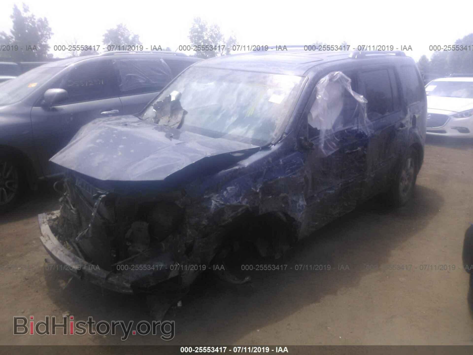2011 HONDA PILOT - VIN: 5FNYF3H58BB019029 - Фото 2