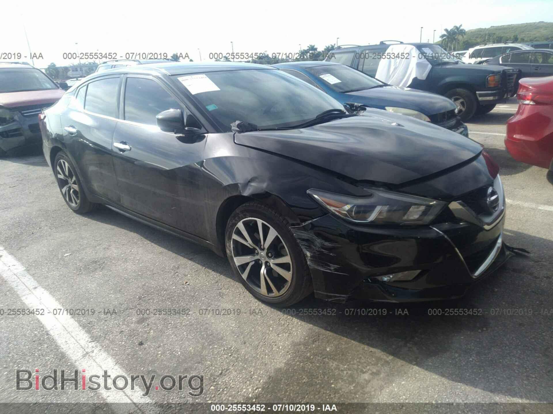 Фотография 1N4AA6AP5HC363488 - NISSAN MAXIMA 2017