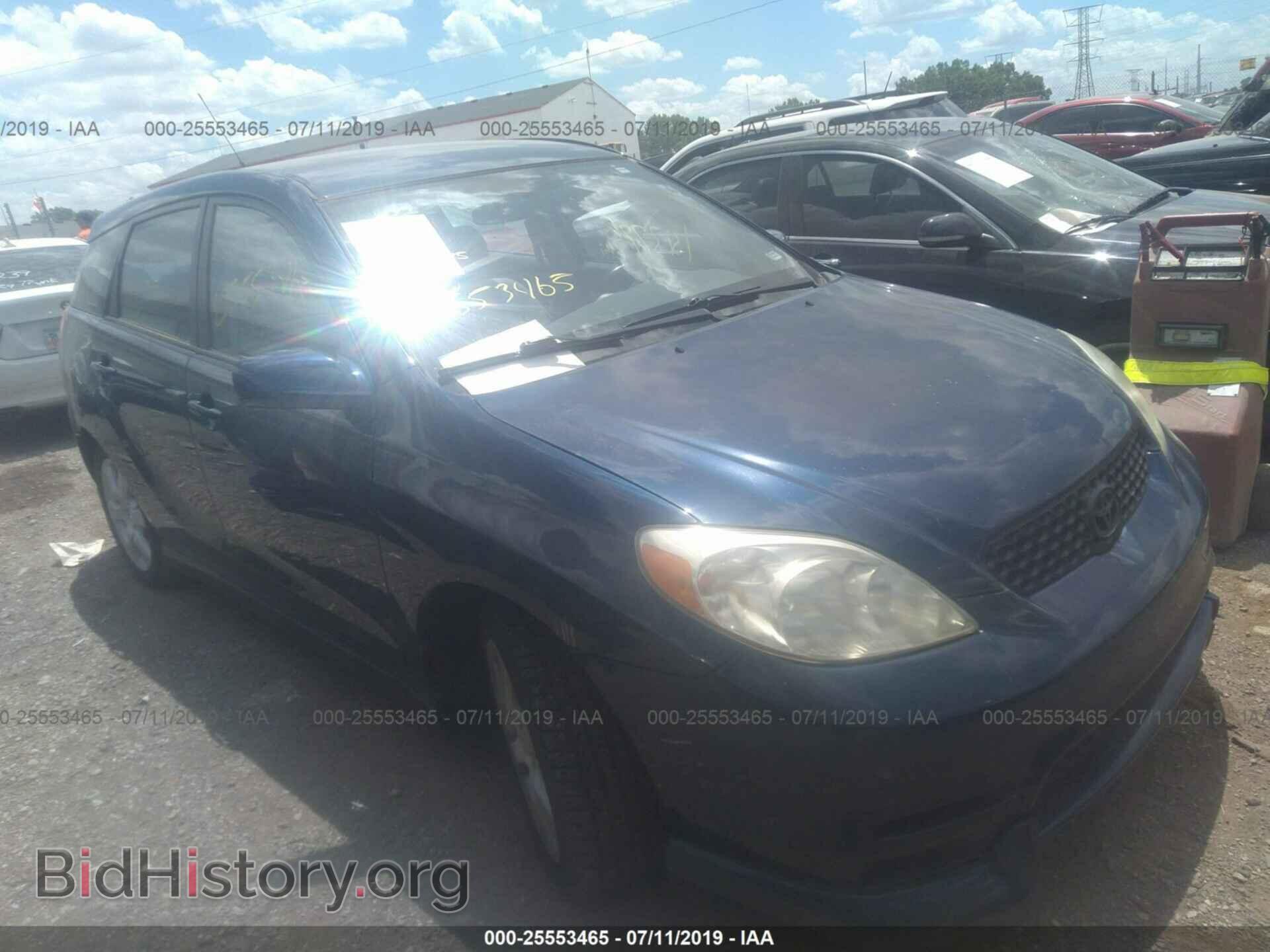 Фотография 2T1KY32E33C126519 - TOYOTA COROLLA MATRIX 2003