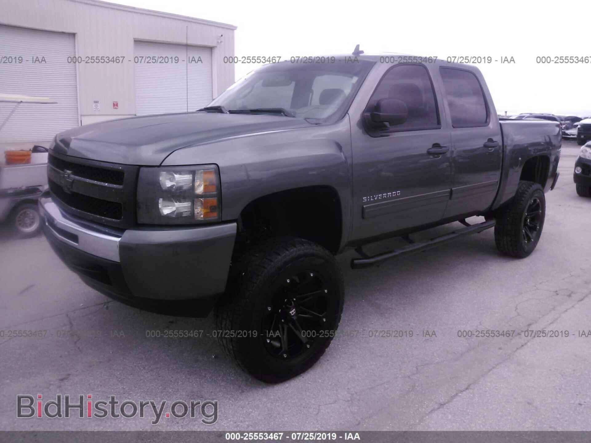 2011 CHEVROLET SILVERADO - VIN: 3GCPCREAXBG238528 - Фото 2