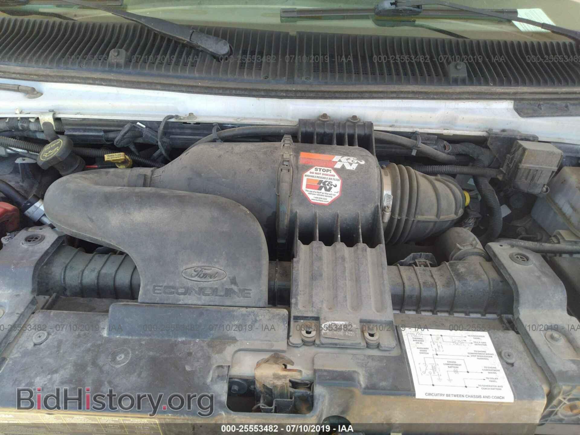 2007 FORD ECONOLINE - VIN: 1FDWE35L27DB05038 - Фото 10