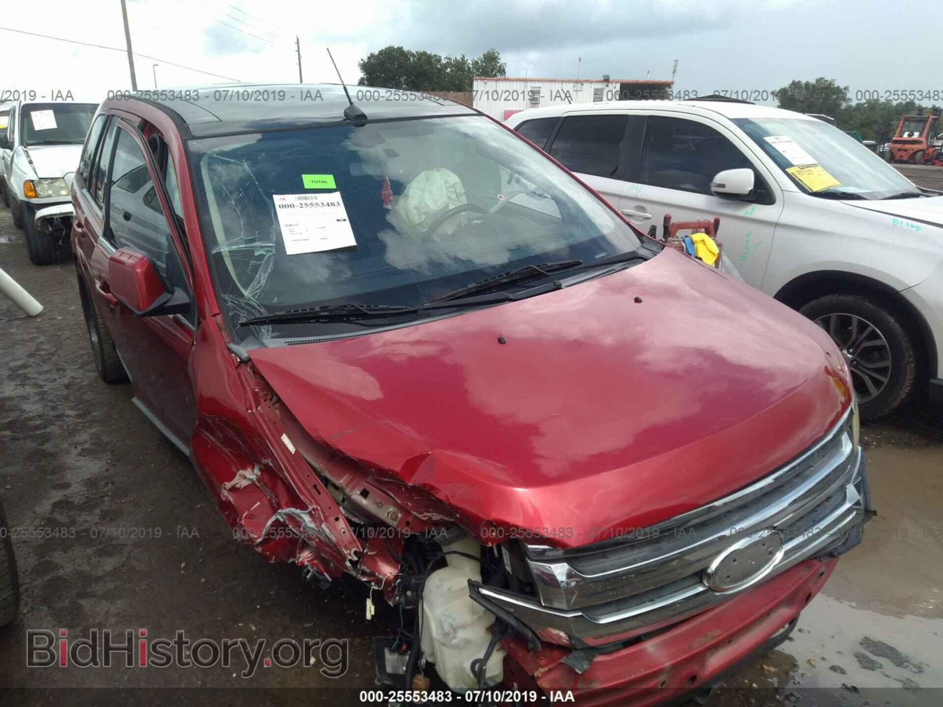 Photo 2FMDK3KCXBBA25540 - FORD EDGE 2011