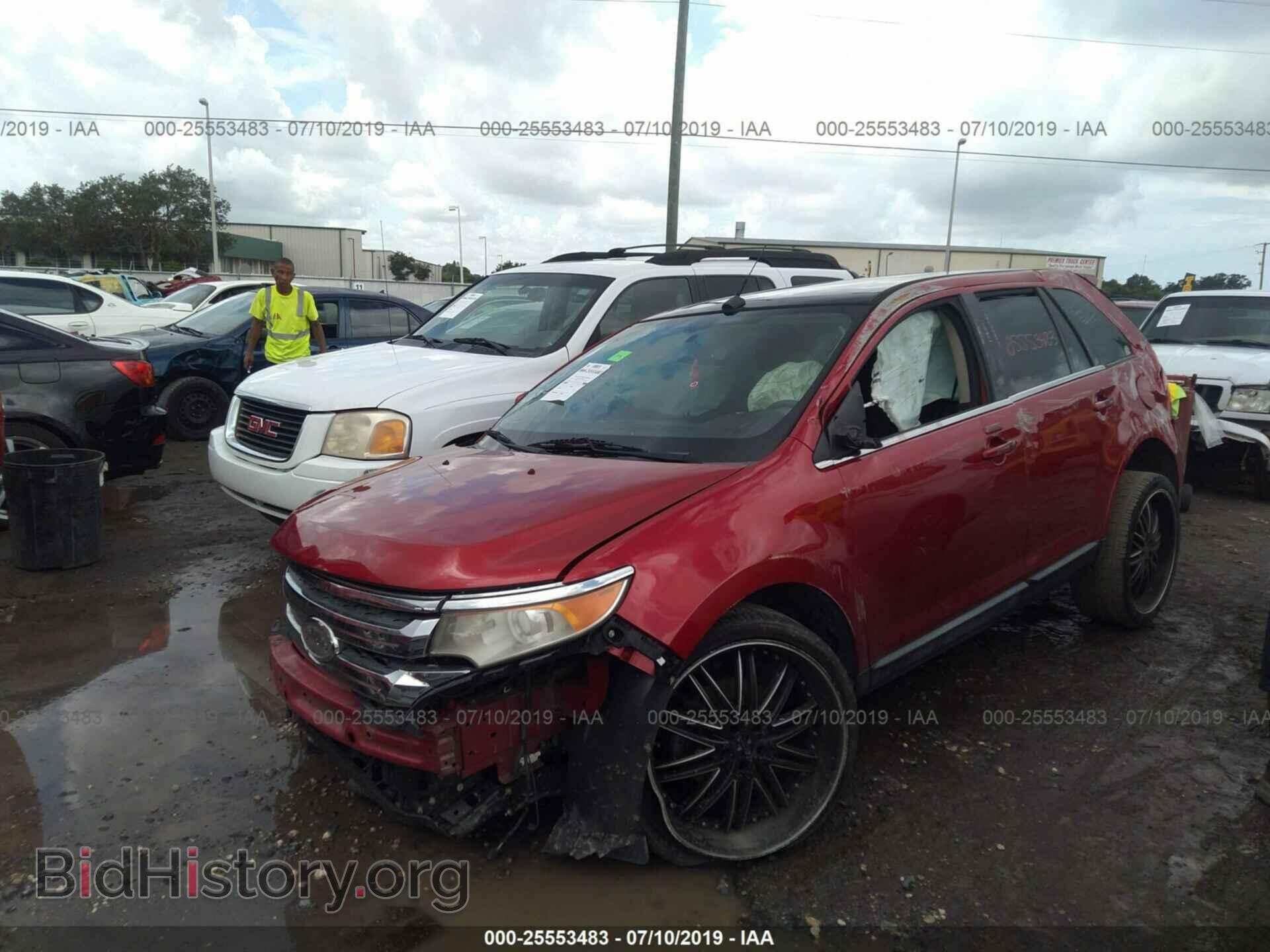2011 FORD EDGE - VIN: 2FMDK3KCXBBA25540 - Photo 2
