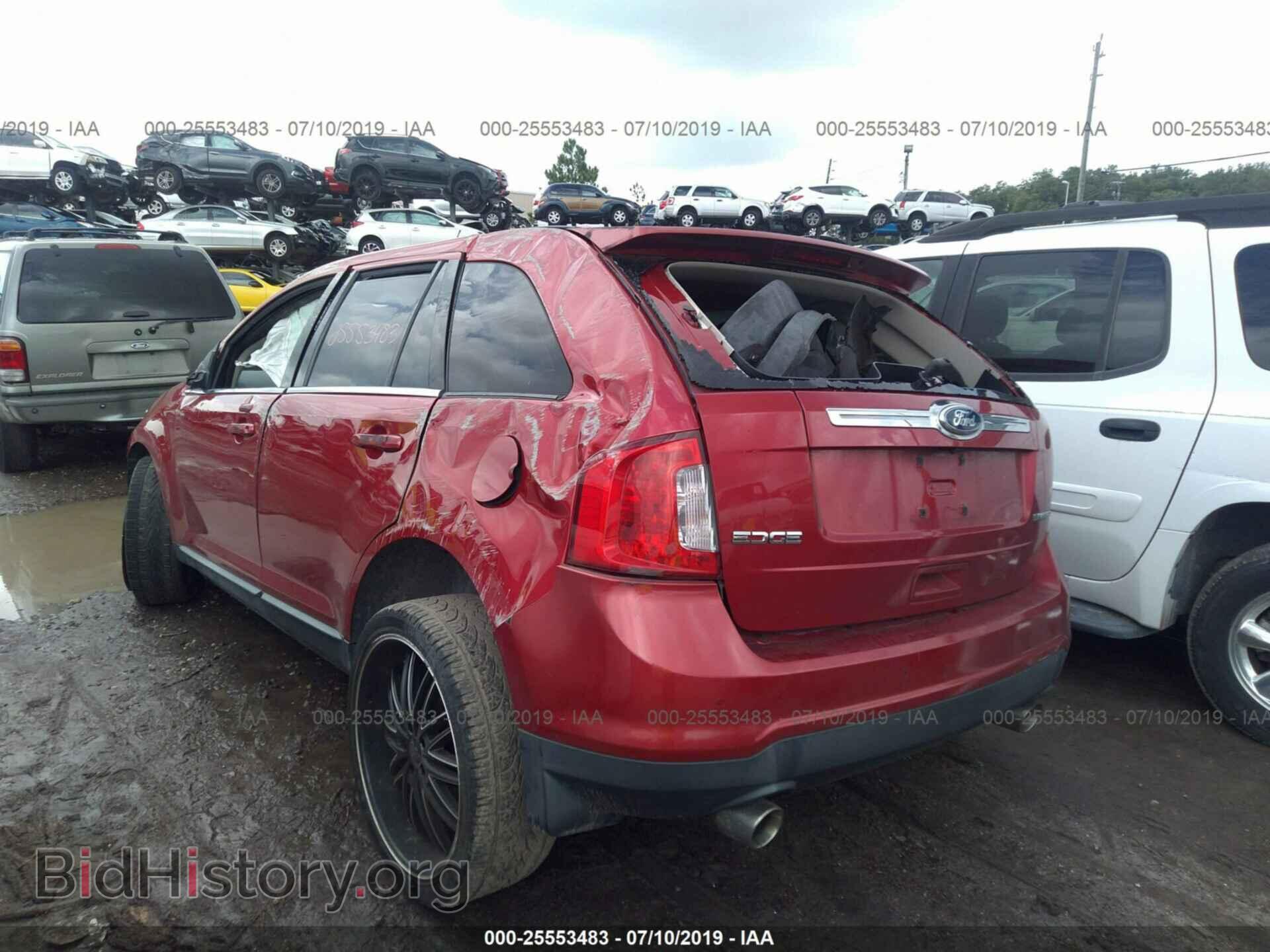 2011 FORD EDGE - VIN: 2FMDK3KCXBBA25540 - Photo 3