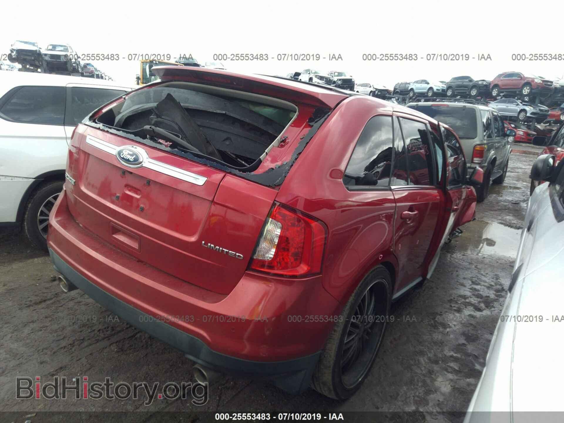 2011 FORD EDGE - VIN: 2FMDK3KCXBBA25540 - Photo 4