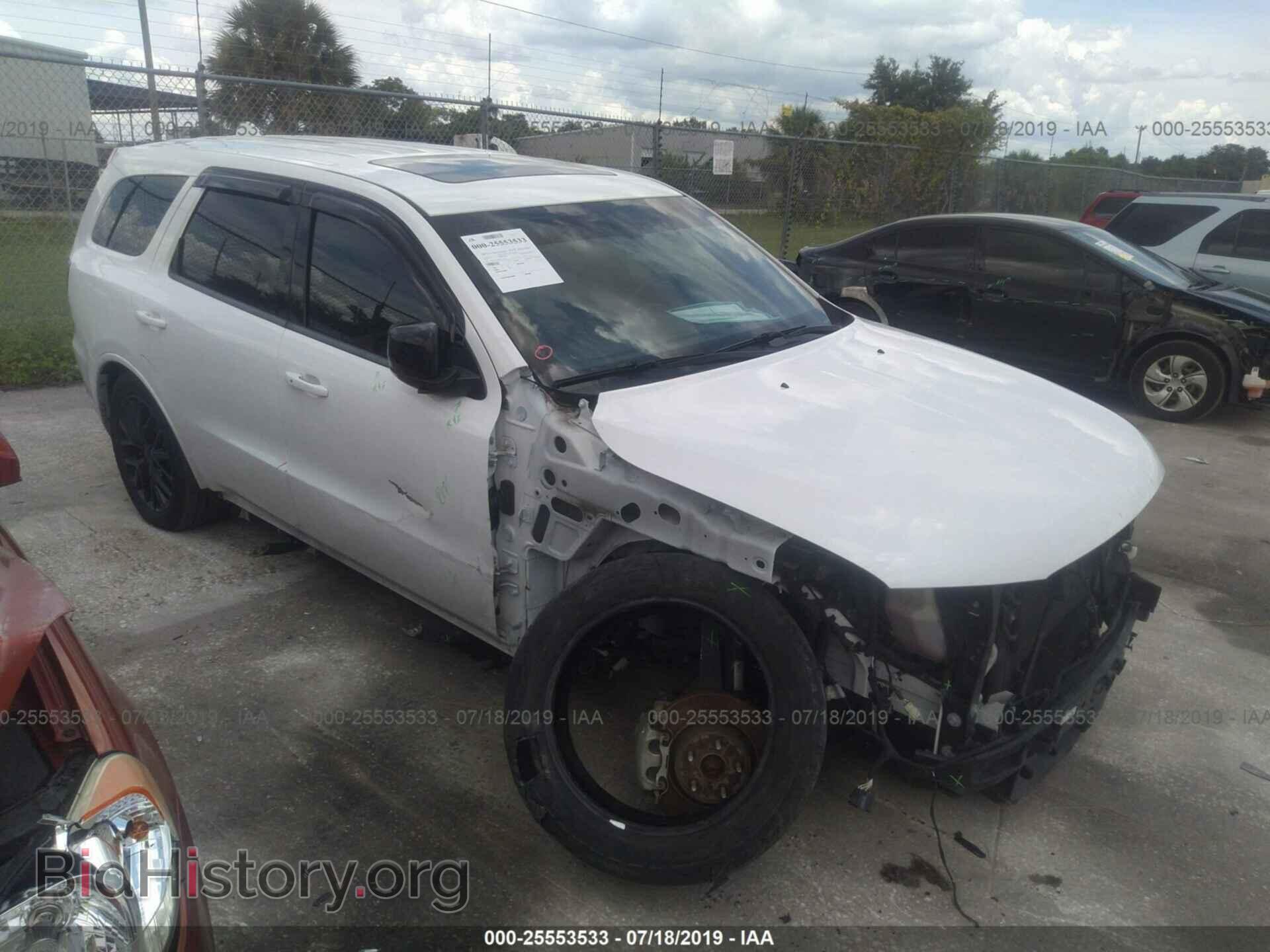 Фотография 1C4SDJCT9FC163424 - DODGE DURANGO 2015