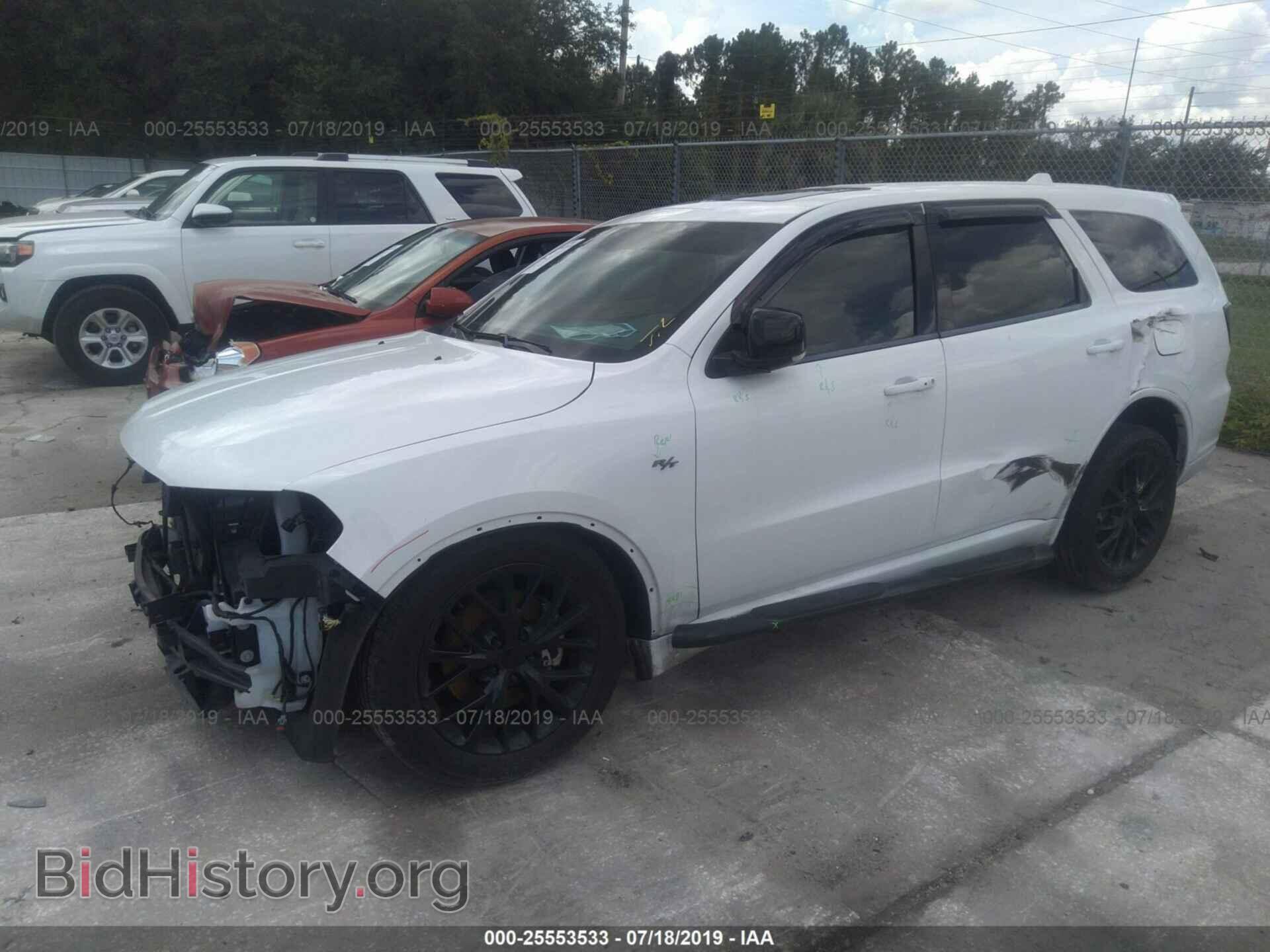 2015 DODGE DURANGO - VIN: 1C4SDJCT9FC163424 - Фото 2