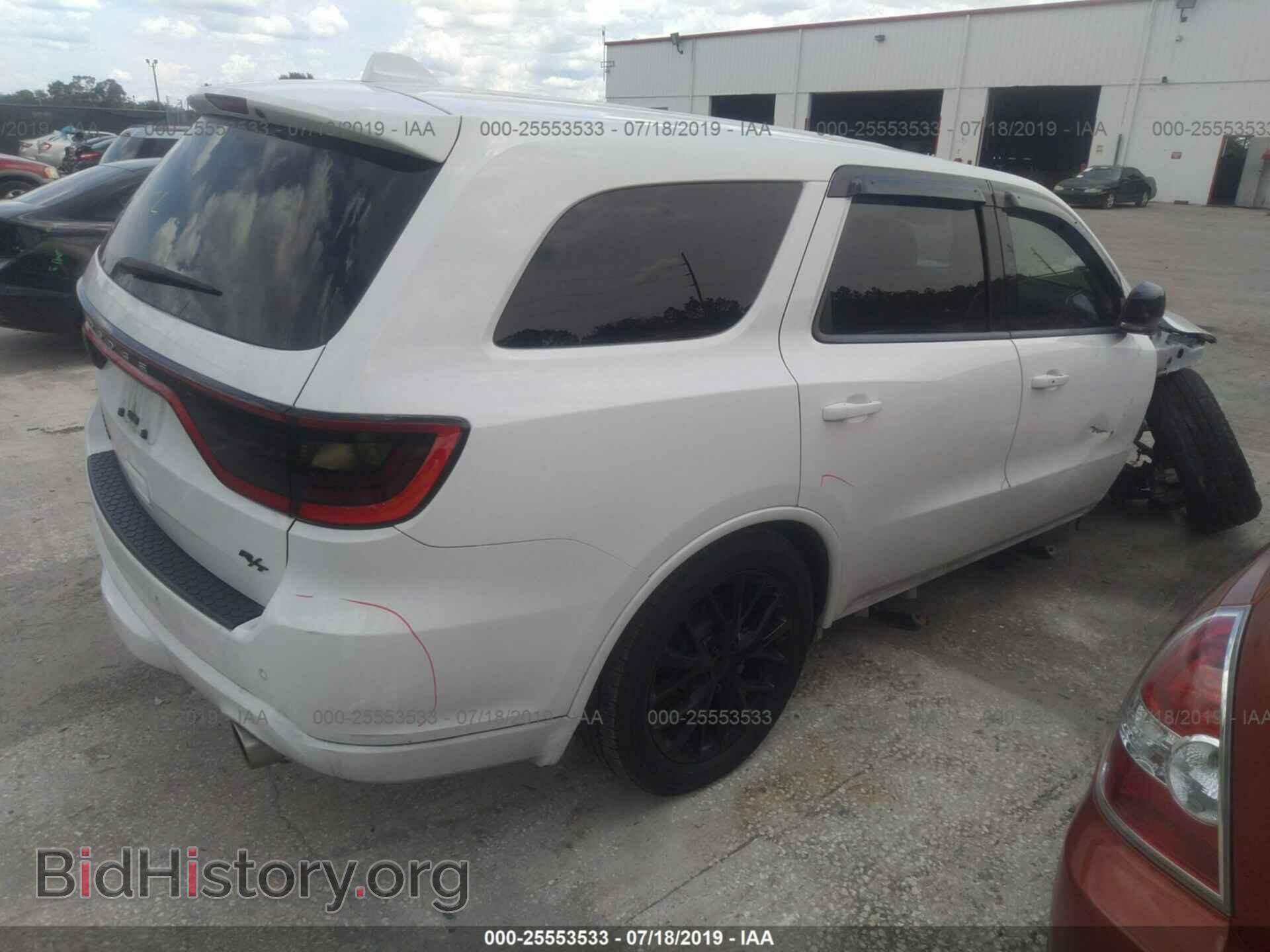 2015 DODGE DURANGO - VIN: 1C4SDJCT9FC163424 - Фото 4