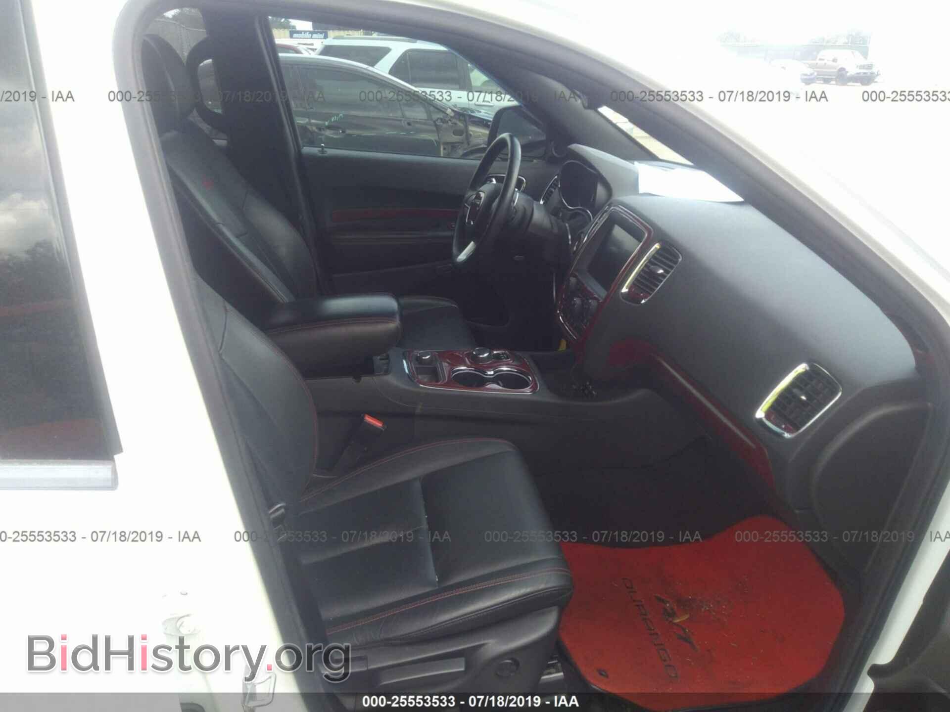 2015 DODGE DURANGO - VIN: 1C4SDJCT9FC163424 - Фото 5