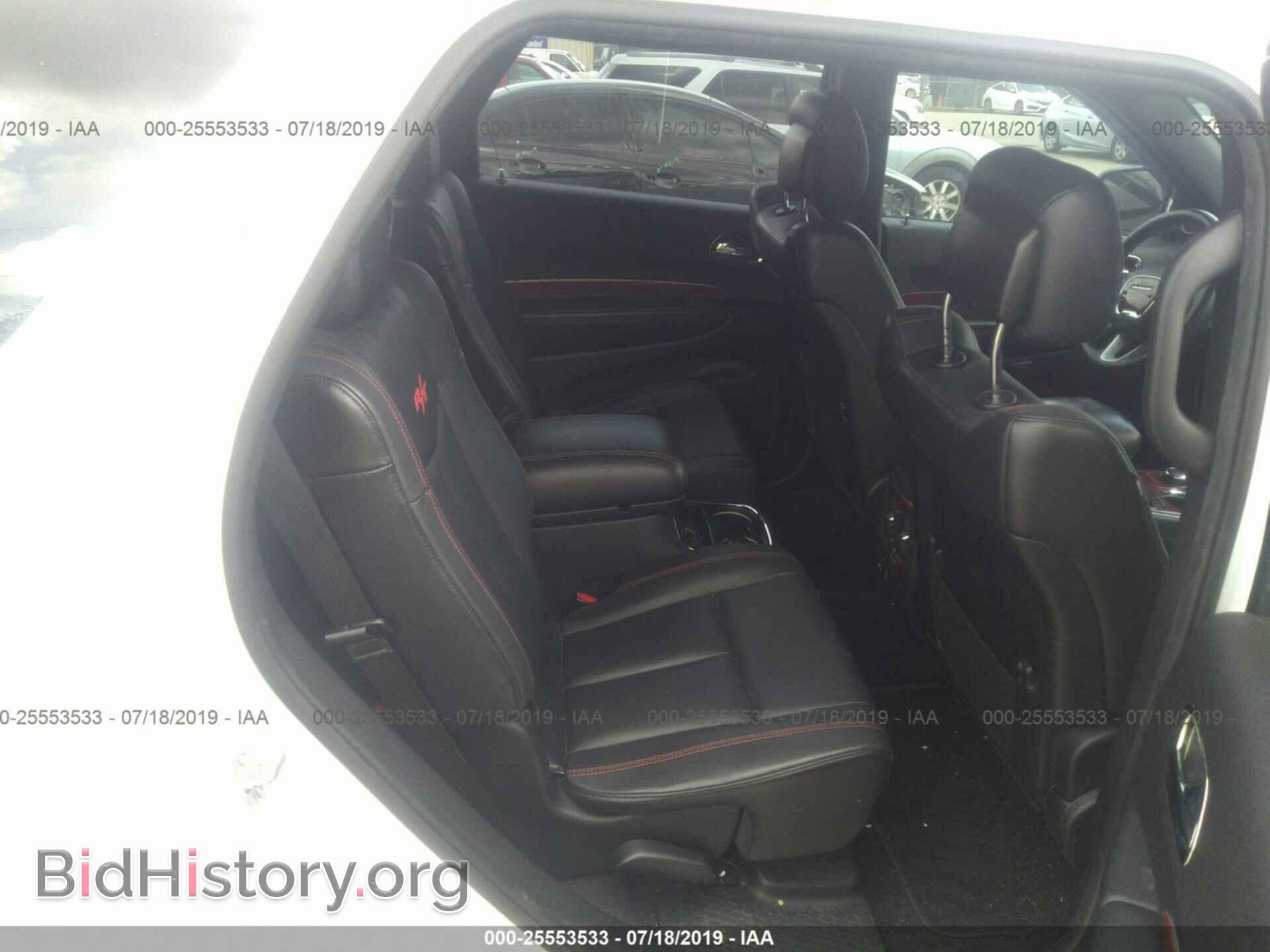 2015 DODGE DURANGO - VIN: 1C4SDJCT9FC163424 - Фото 8