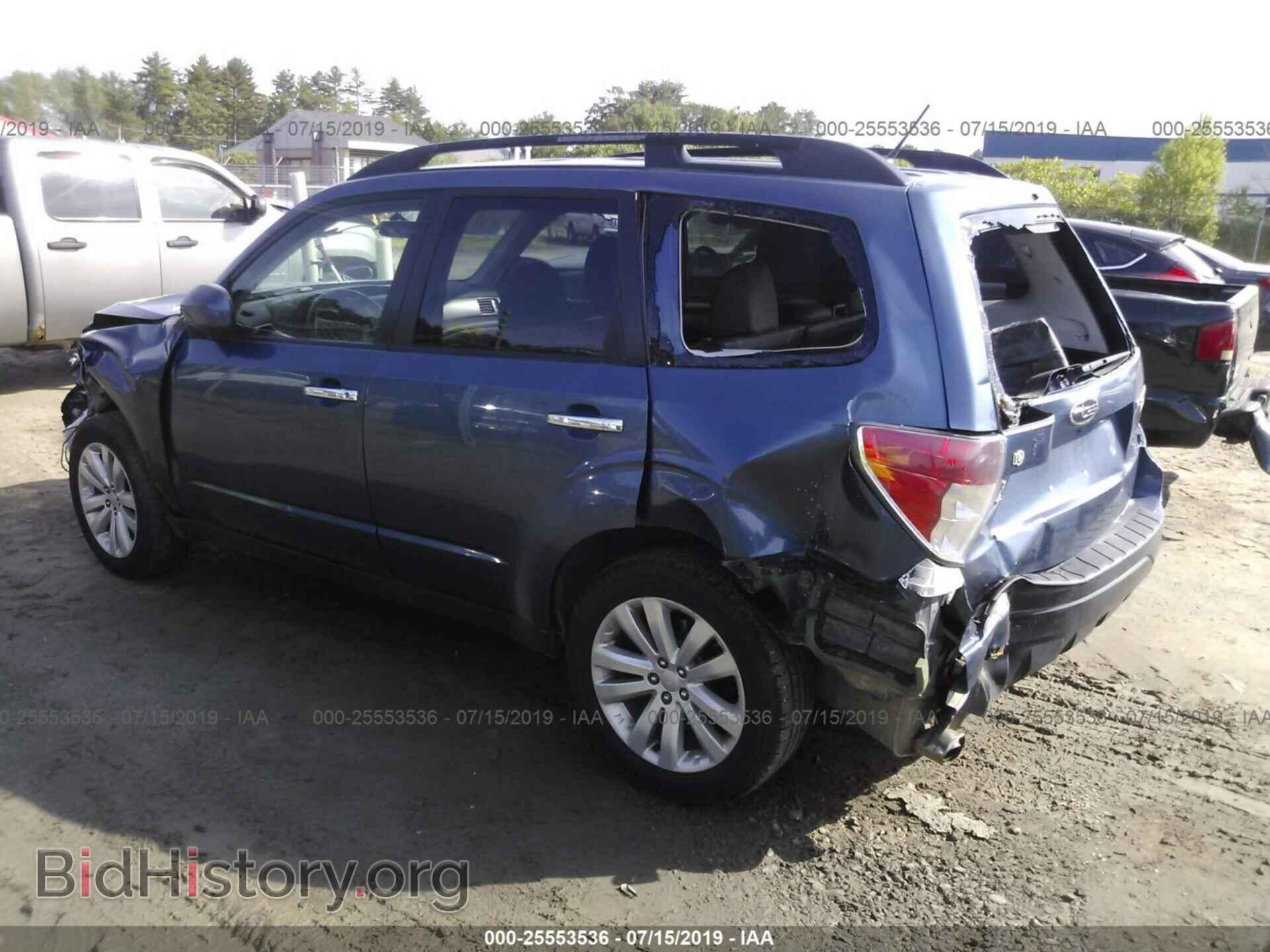 2011 SUBARU FORESTER - VIN: JF2SHADC2BH703178 - Фото 3