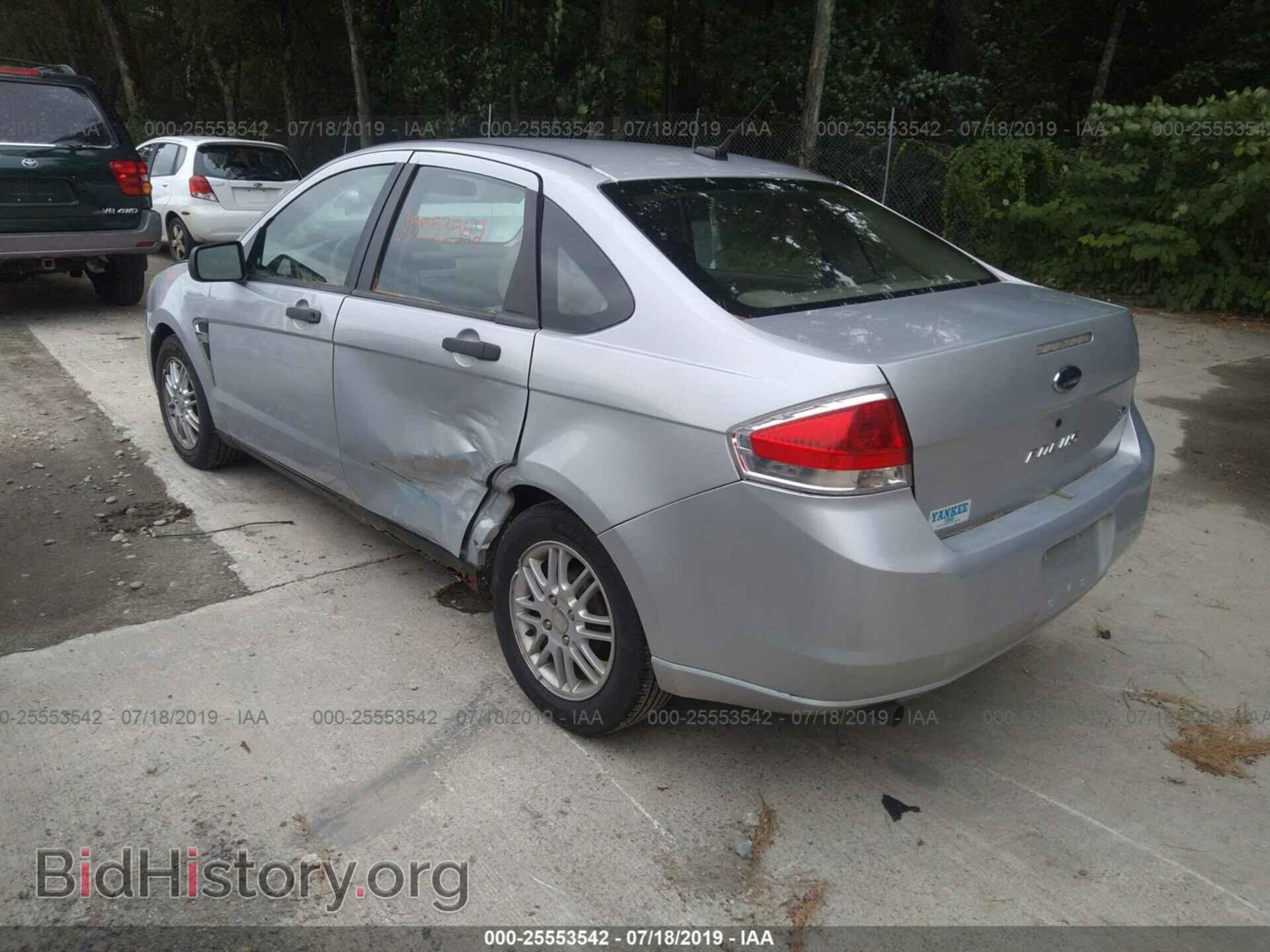 2008 FORD FOCUS - VIN: 1FAHP35N38W250884 - Фото 3