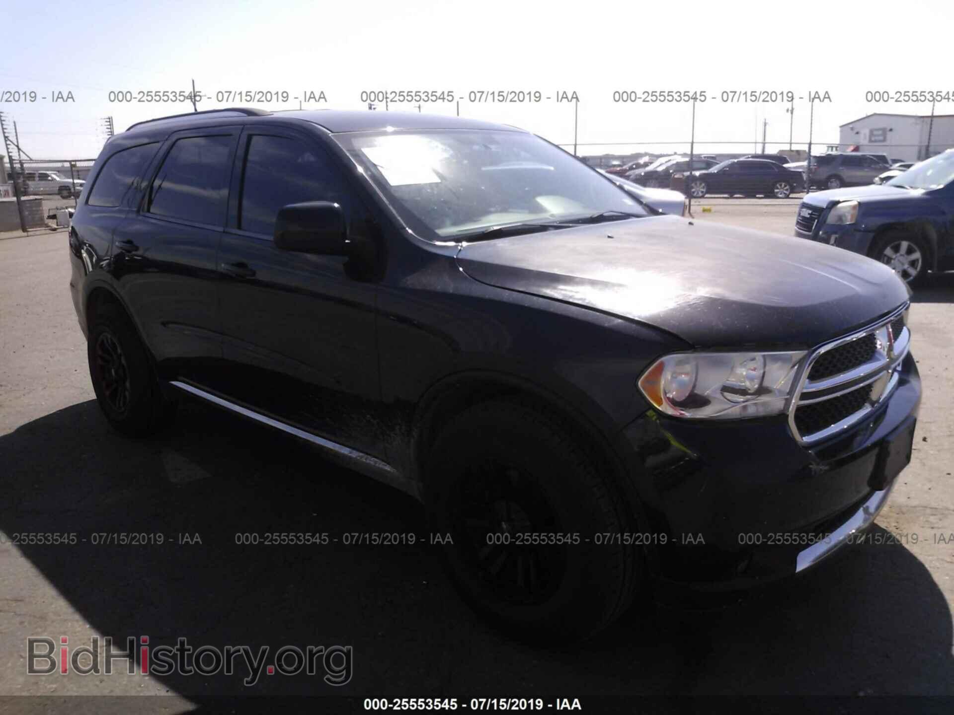 Photo 1C4RDHAG9CC335895 - DODGE DURANGO 2012