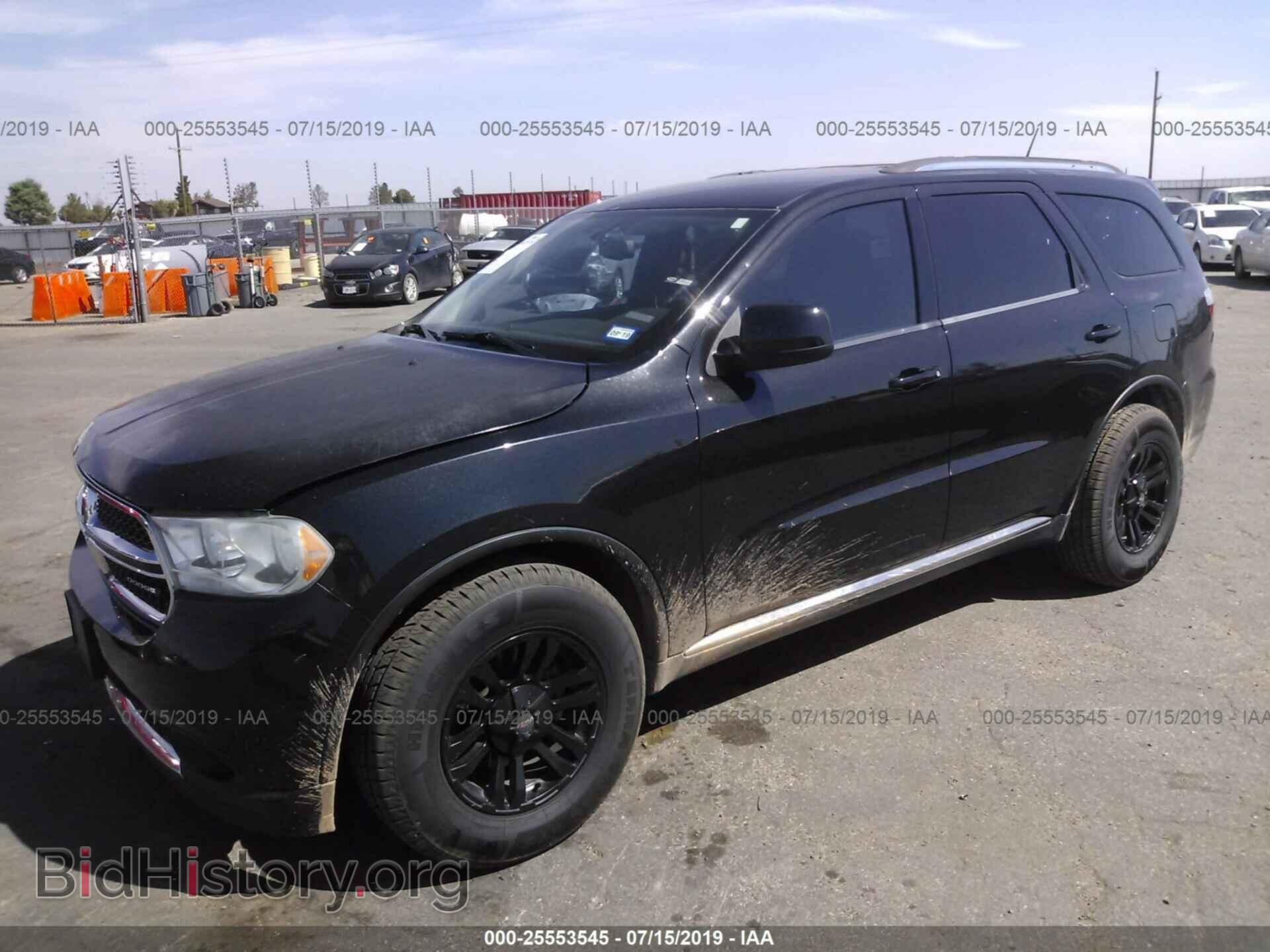 2012 DODGE DURANGO - VIN: 1C4RDHAG9CC335895 - Фото 2