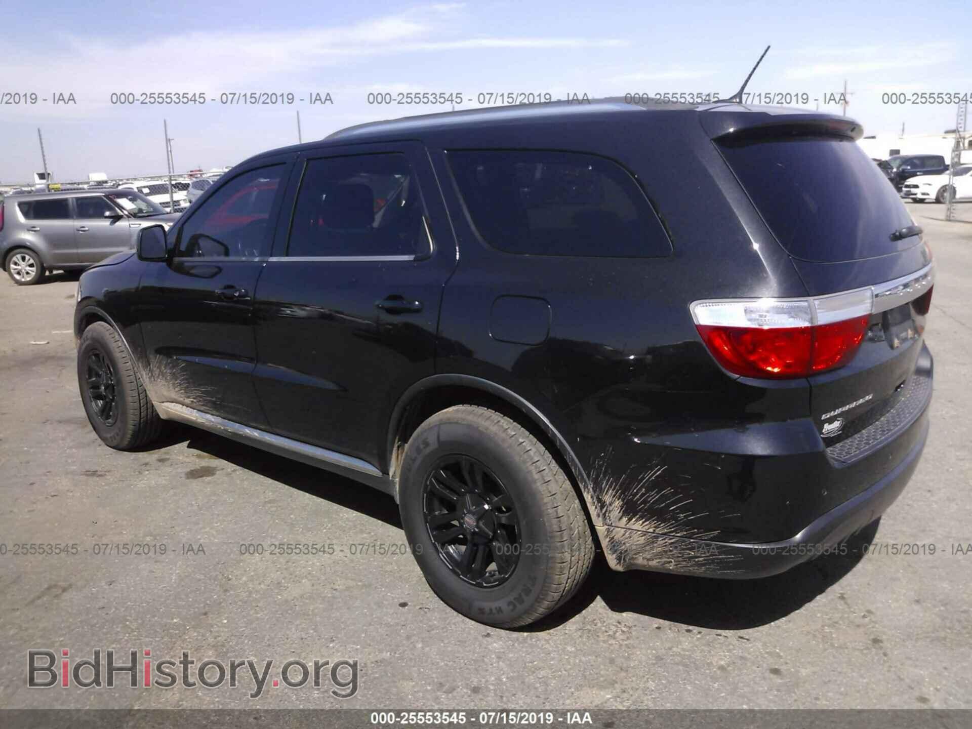 2012 DODGE DURANGO - VIN: 1C4RDHAG9CC335895 - Фото 3