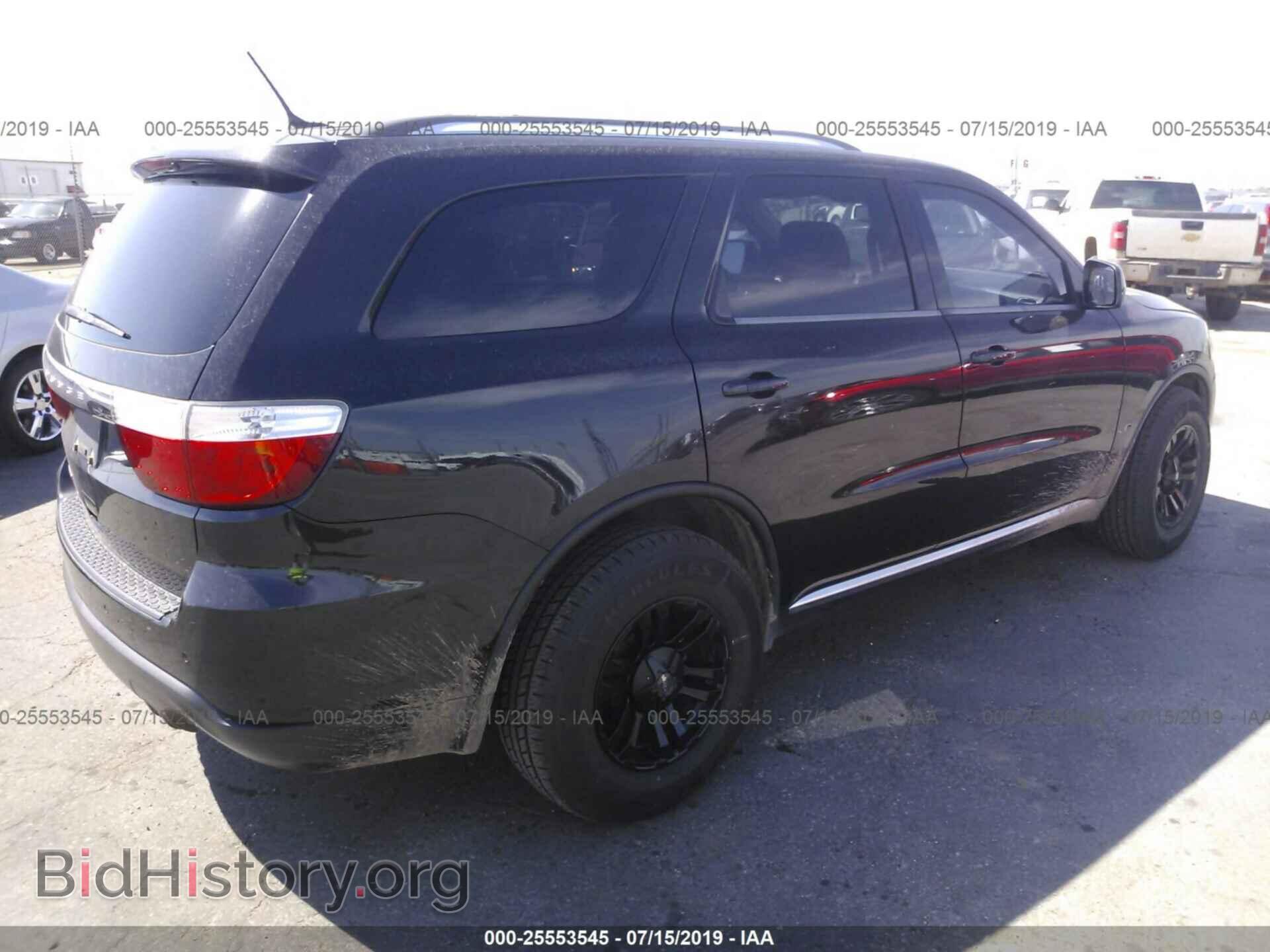 2012 DODGE DURANGO - VIN: 1C4RDHAG9CC335895 - Фото 4