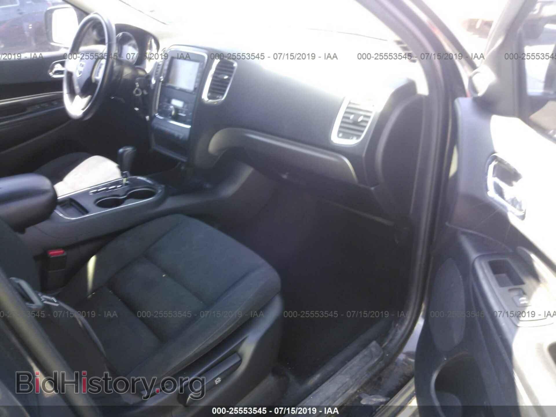 2012 DODGE DURANGO - VIN: 1C4RDHAG9CC335895 - Фото 5