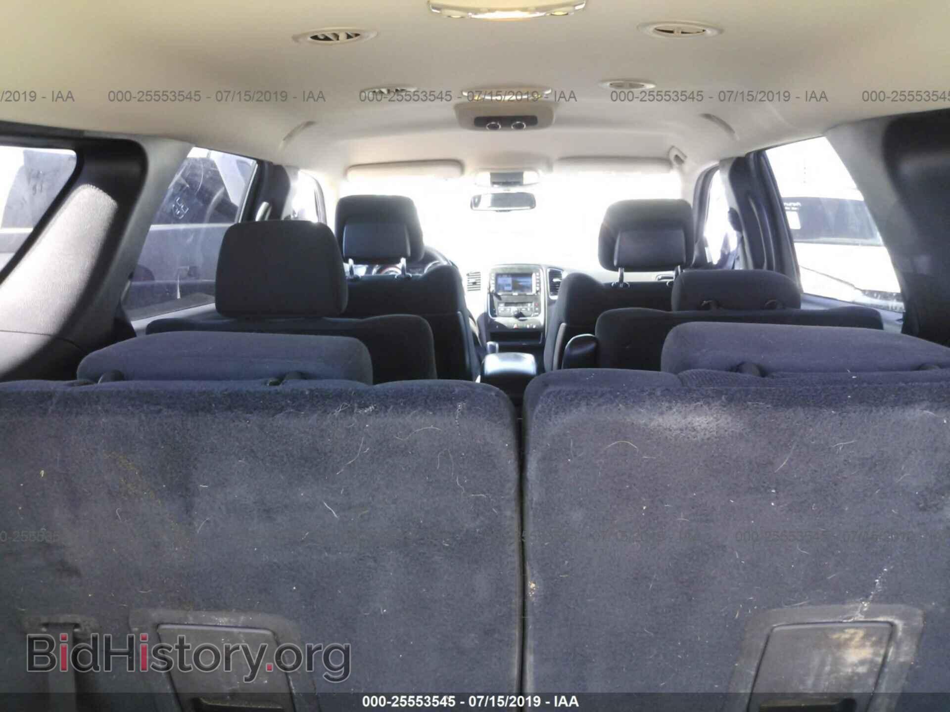 2012 DODGE DURANGO - VIN: 1C4RDHAG9CC335895 - Фото 8