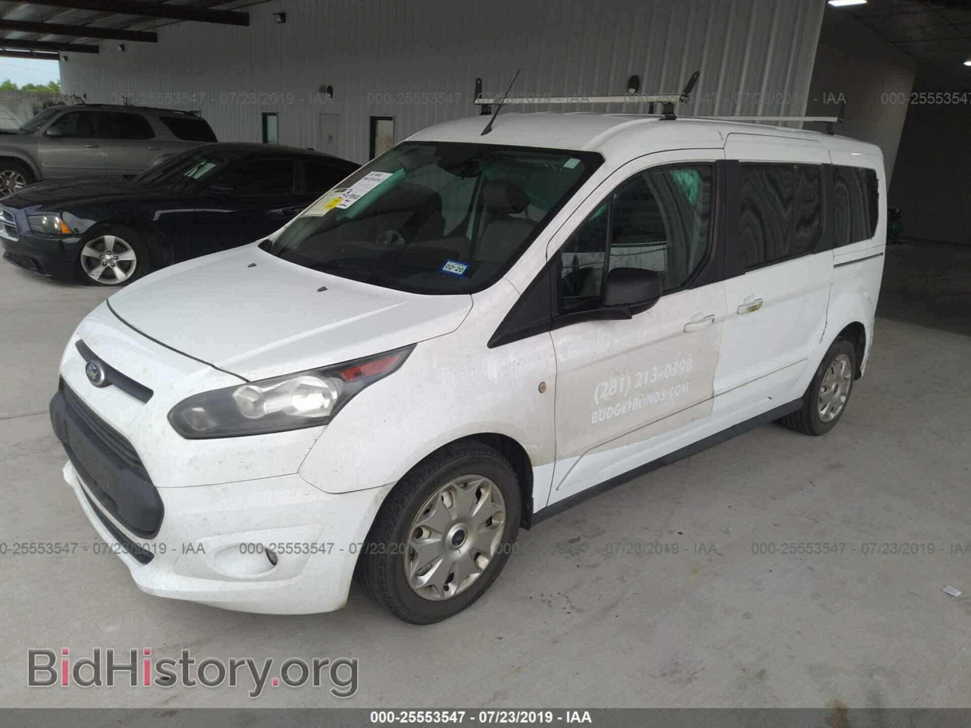 2014 FORD TRANSIT CONNECT - VIN: NM0GS9F70E1162730 - Фото 2