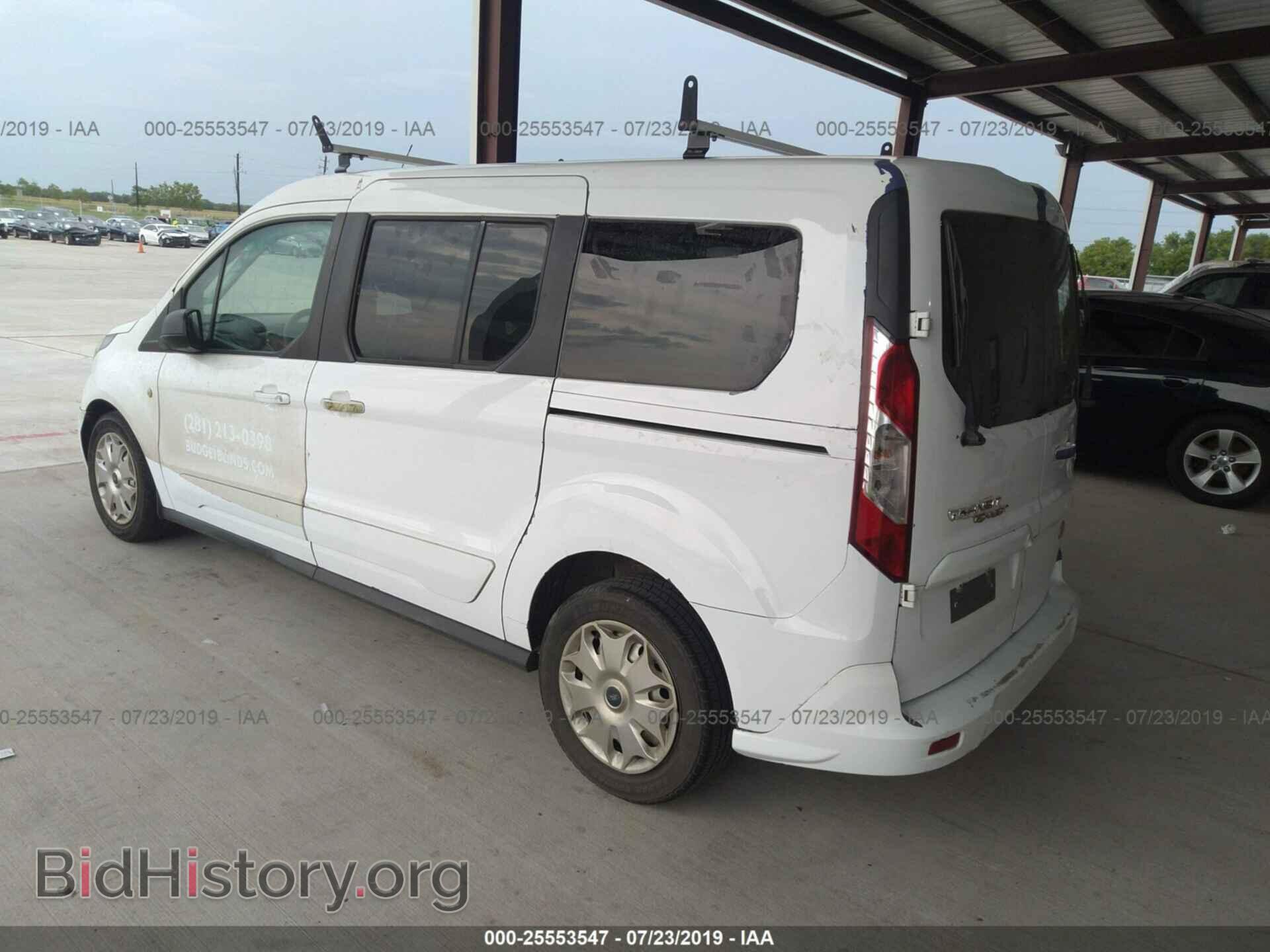 2014 FORD TRANSIT CONNECT - VIN: NM0GS9F70E1162730 - Фото 3