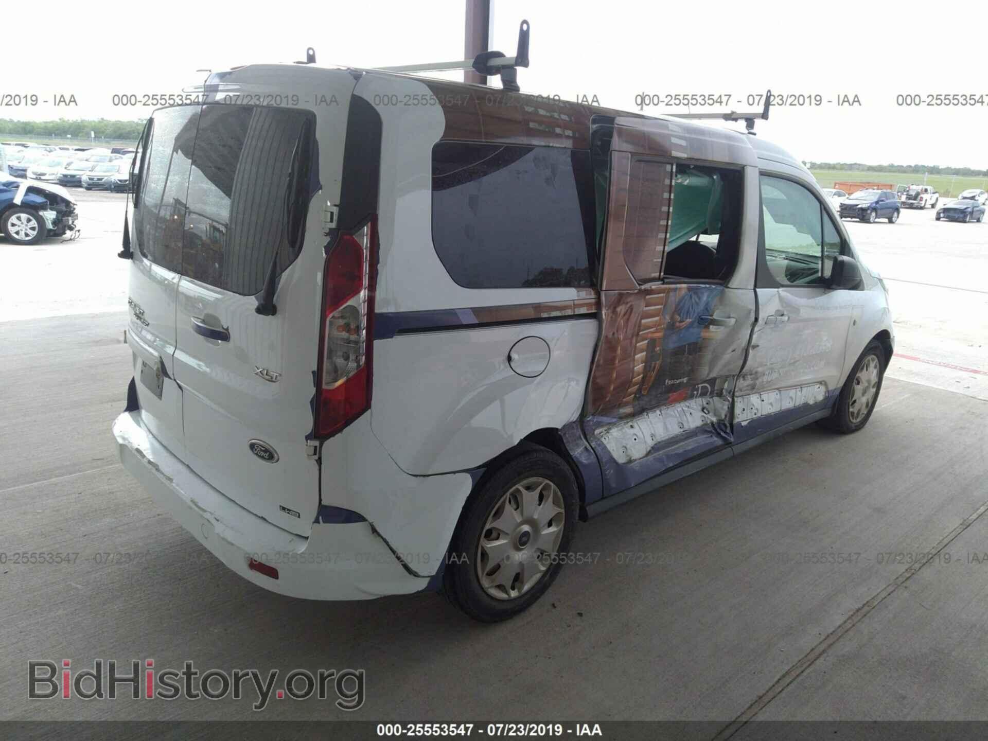 2014 FORD TRANSIT CONNECT - VIN: NM0GS9F70E1162730 - Фото 4