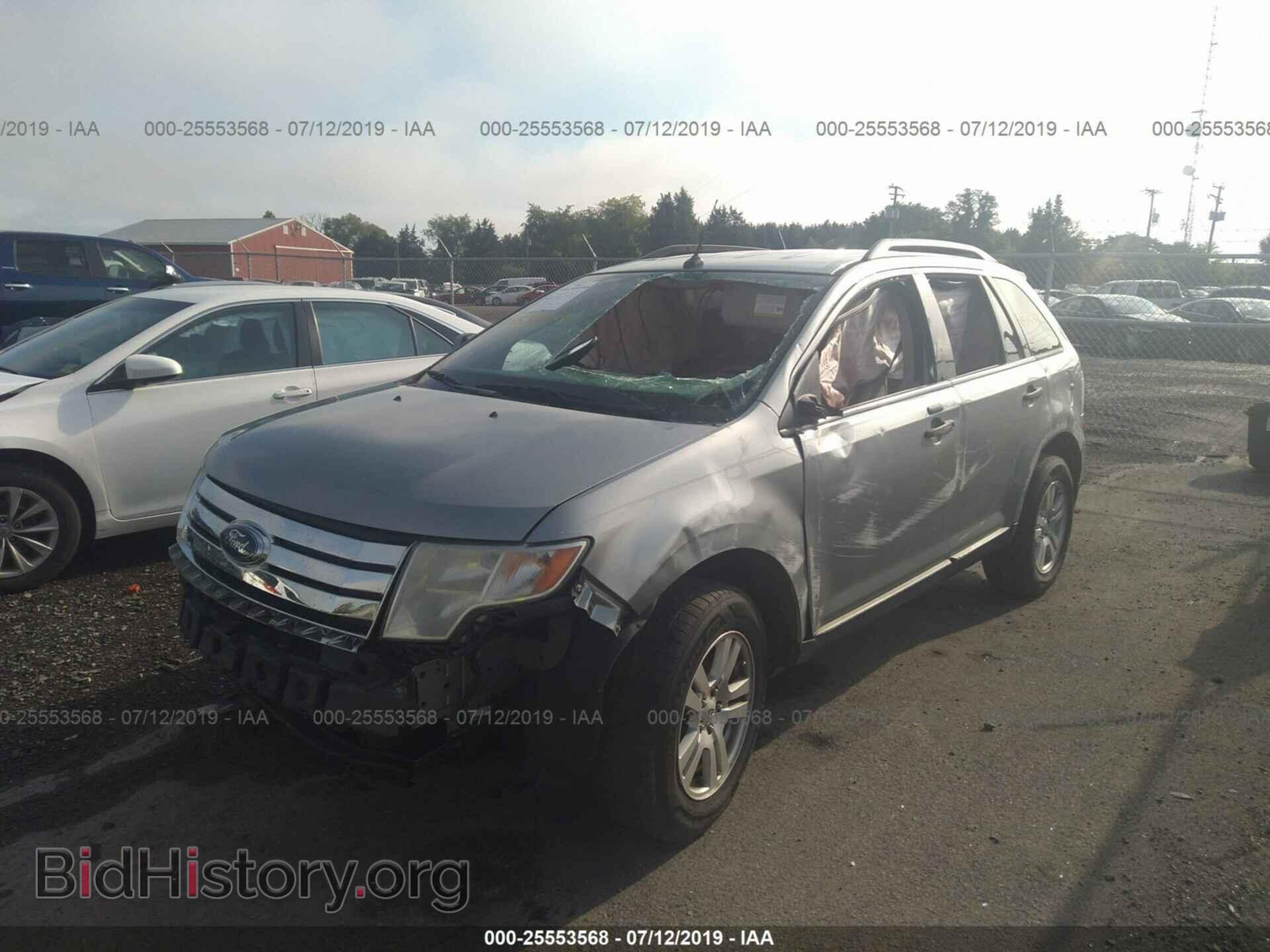 2007 FORD EDGE - VIN: 2FMDK36C27BB65423 - Photo 2