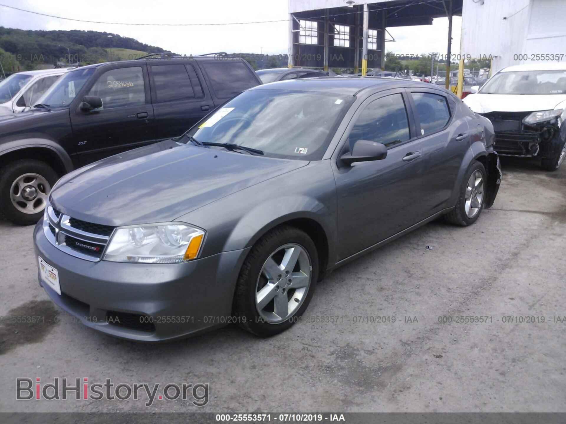 2012 DODGE AVENGER - VIN: 1C3CDZAB4CN252383 - Фото 2