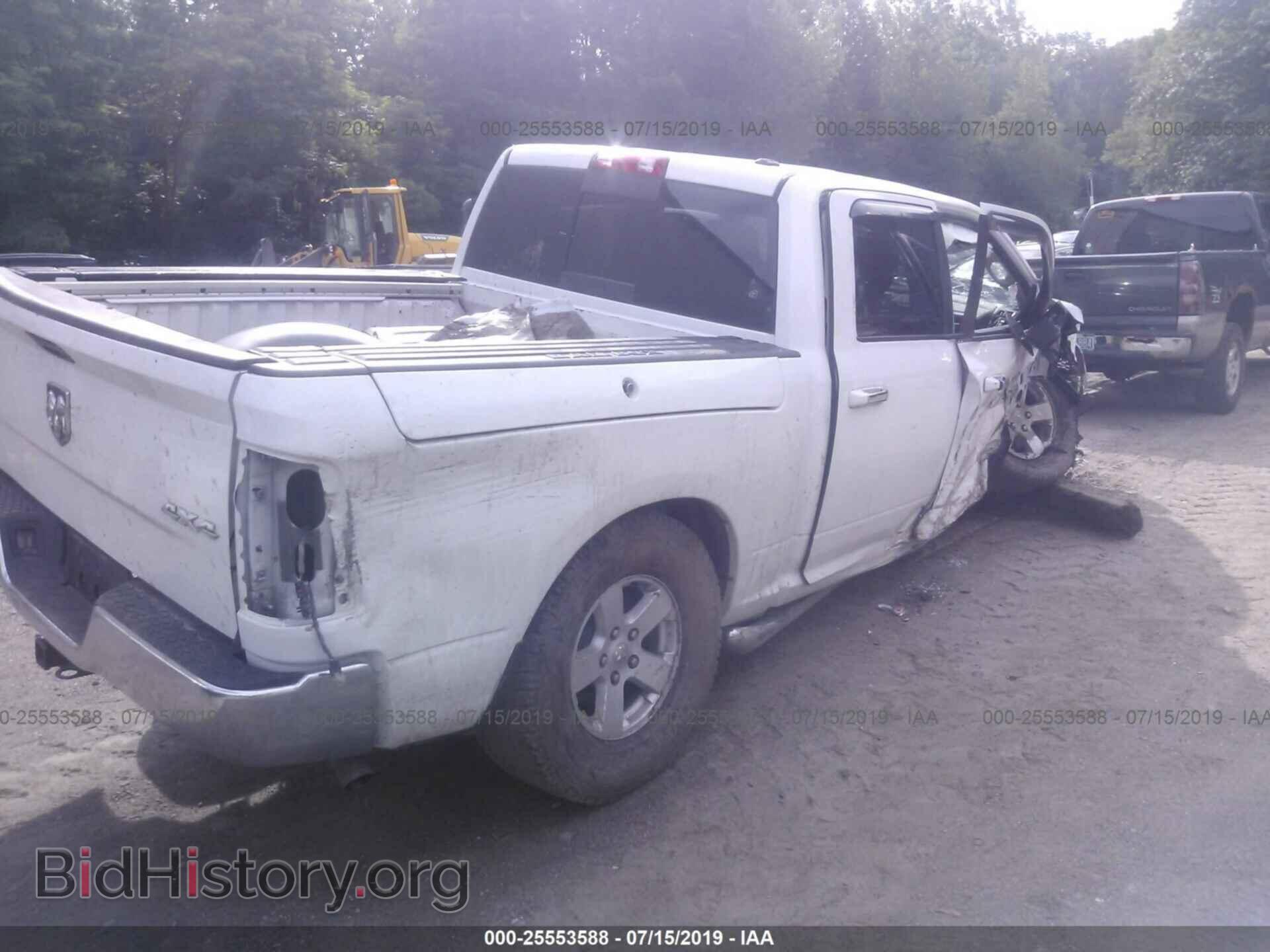 2011 DODGE RAM 1500 - VIN: 1D7RV1CT9BS660409 - Фото 4