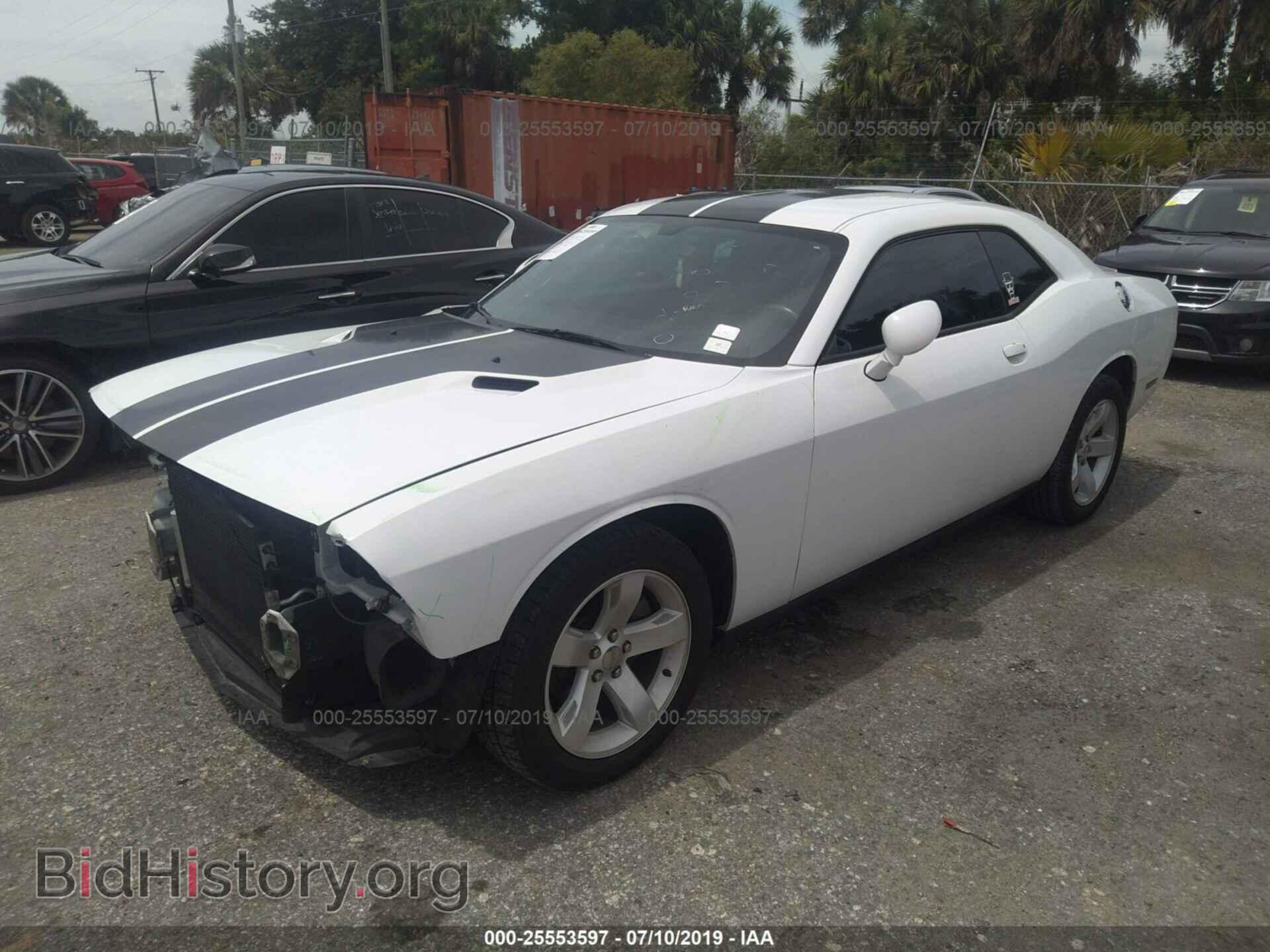 2012 DODGE CHALLENGER - VIN: 2C3CDYAG0CH144602 - Фото 2