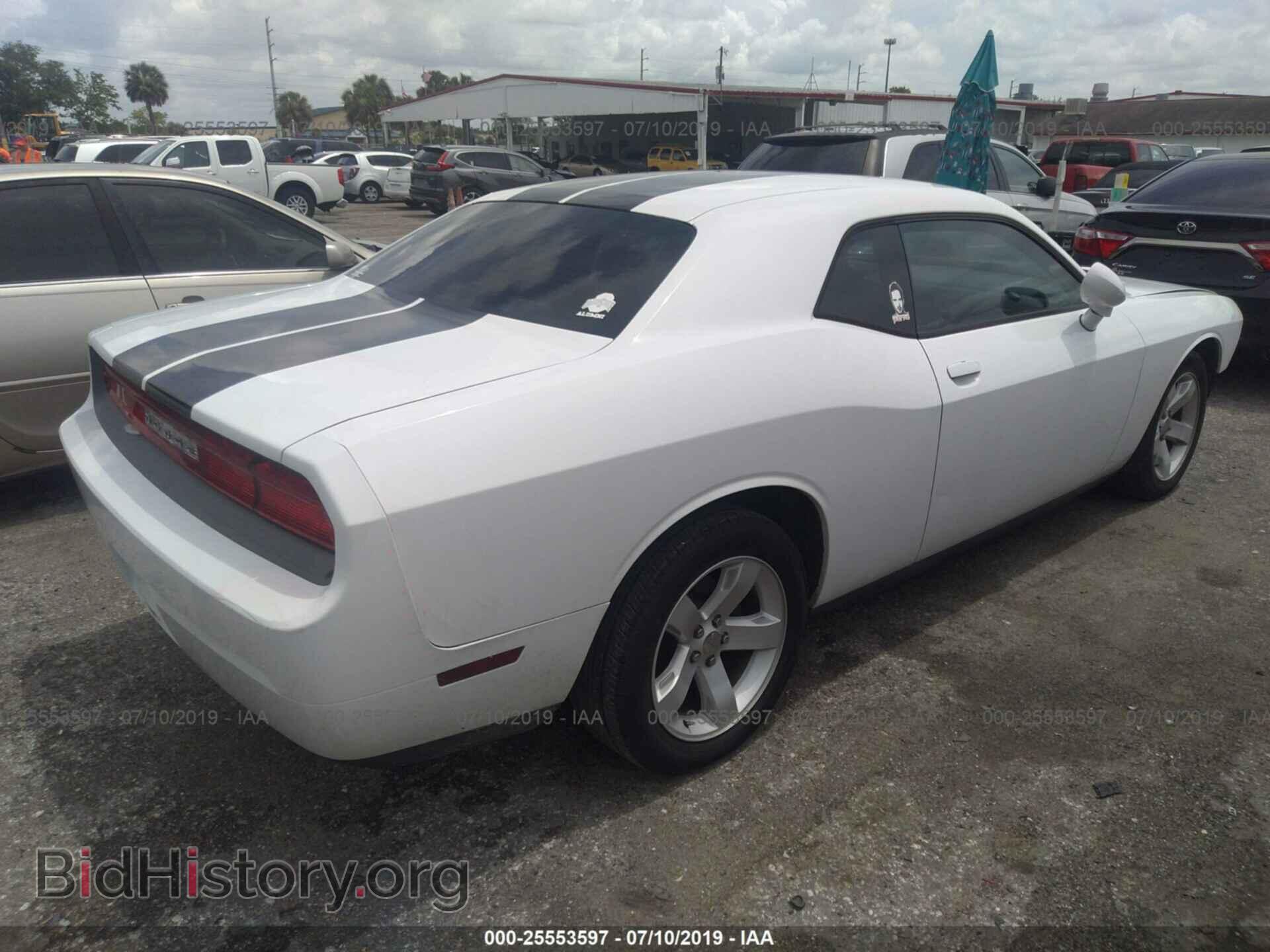 2012 DODGE CHALLENGER - VIN: 2C3CDYAG0CH144602 - Фото 4
