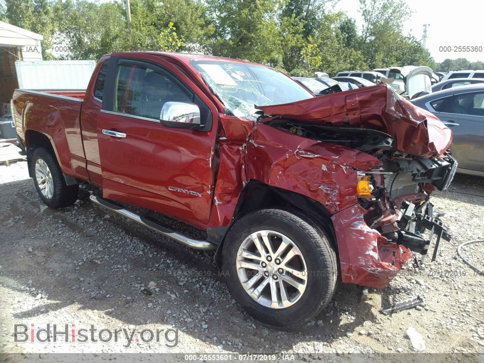 Photo 1GTH5CE34F1220110 - GMC CANYON 2015