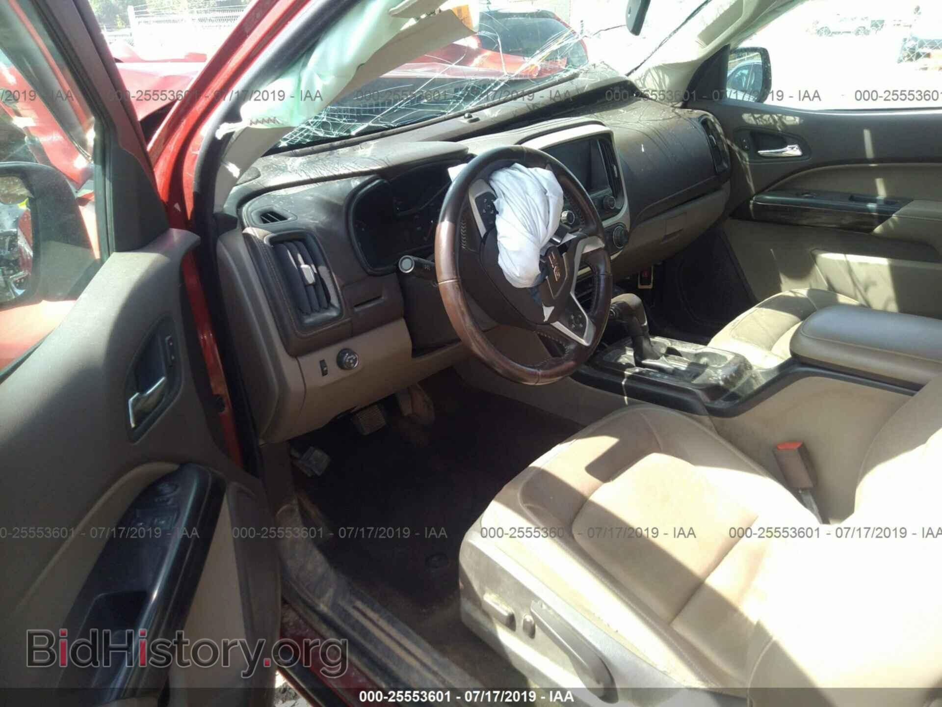 2015 GMC CANYON - VIN: 1GTH5CE34F1220110 - Фото 5