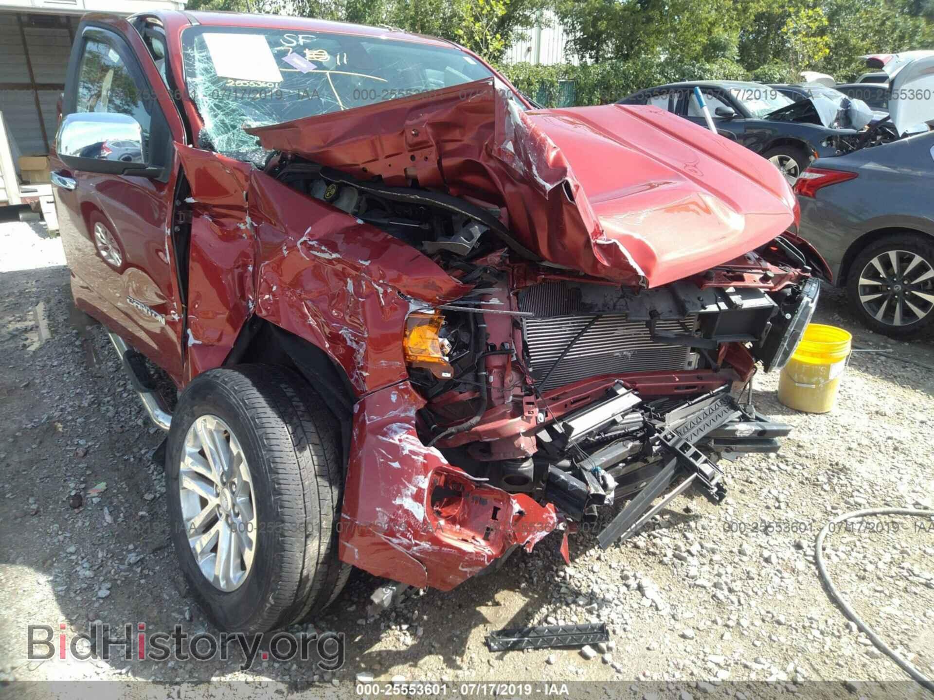 2015 GMC CANYON - VIN: 1GTH5CE34F1220110 - Фото 6