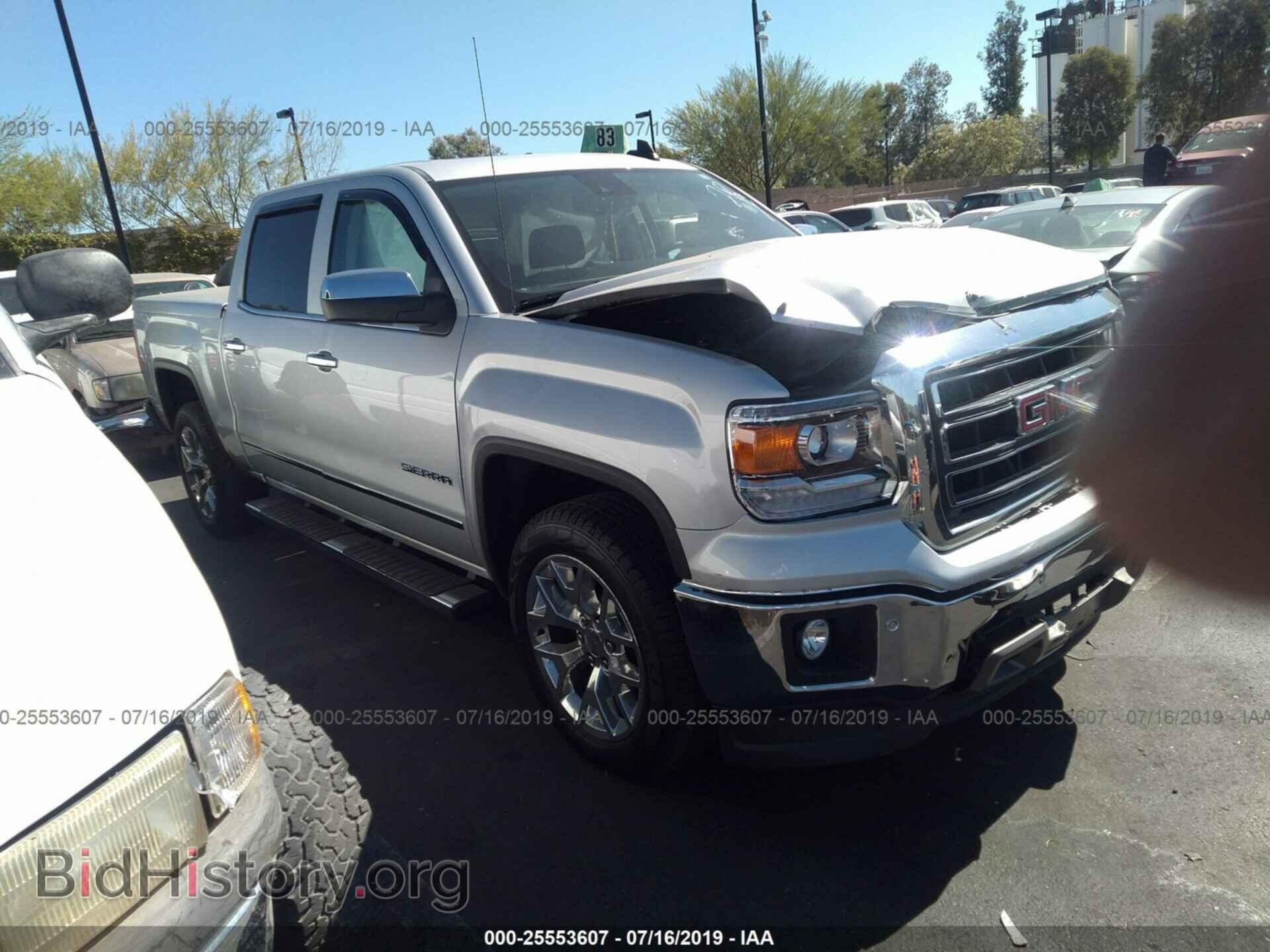 Photo 3GTP1VEC6FG340866 - GMC SIERRA 2015