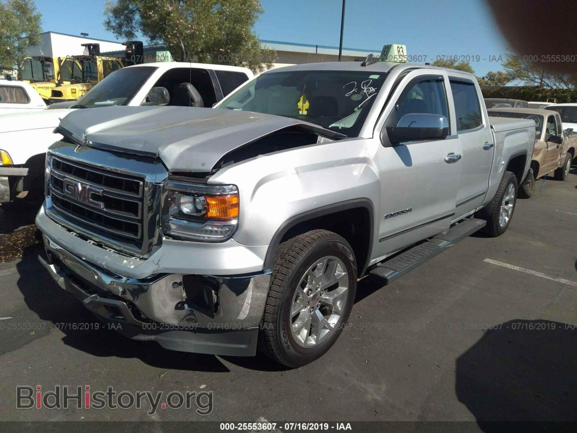 2015 GMC SIERRA - VIN: 3GTP1VEC6FG340866 - Photo 2