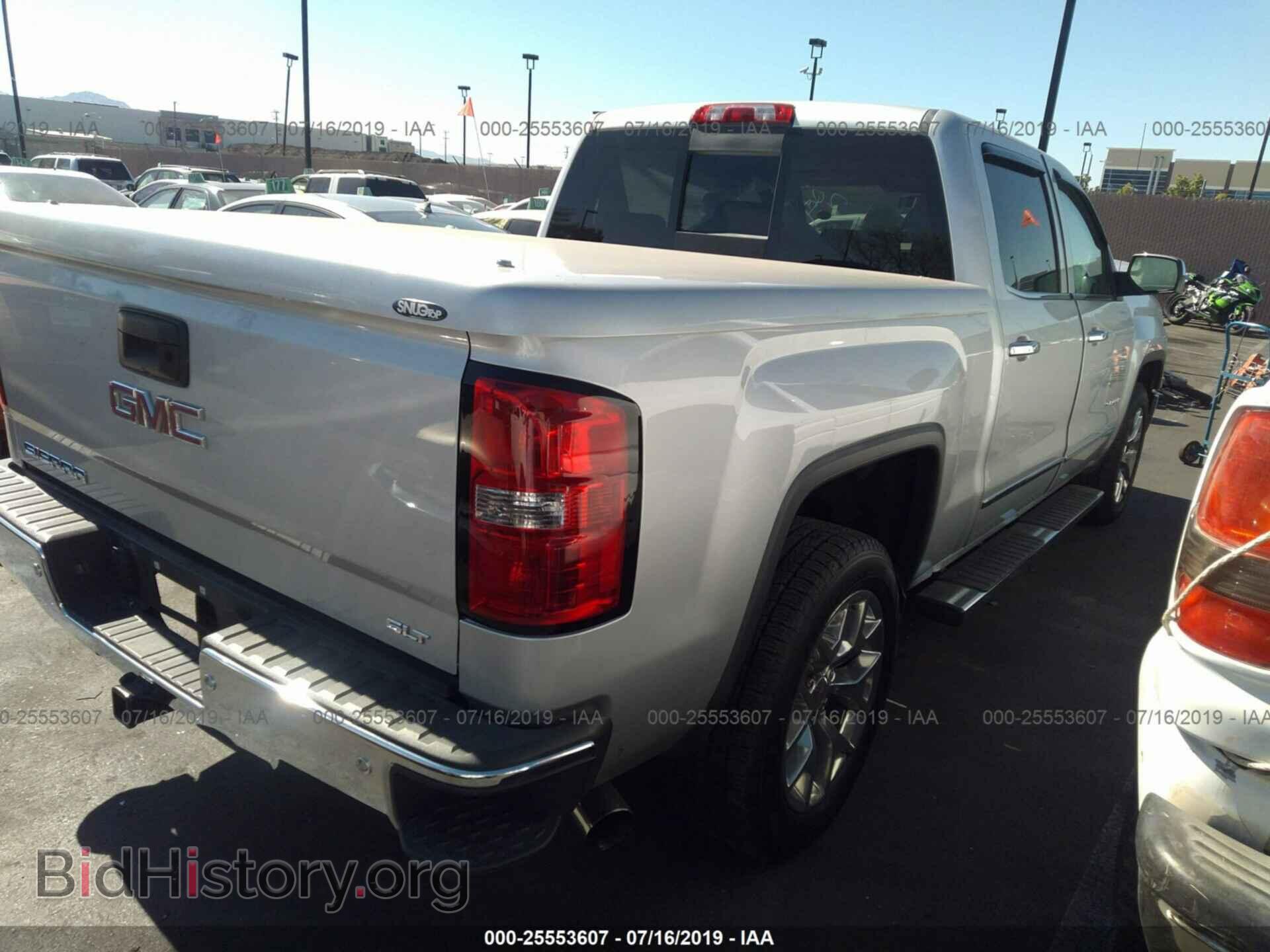 2015 GMC SIERRA - VIN: 3GTP1VEC6FG340866 - Photo 4