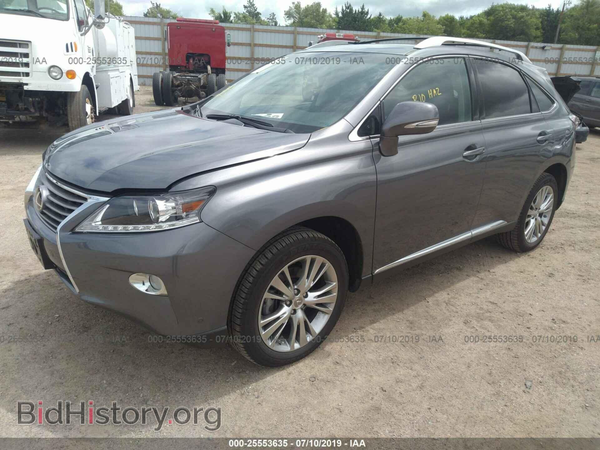 2014 LEXUS RX - VIN: 2T2BK1BA6EC248499 - Фото 2