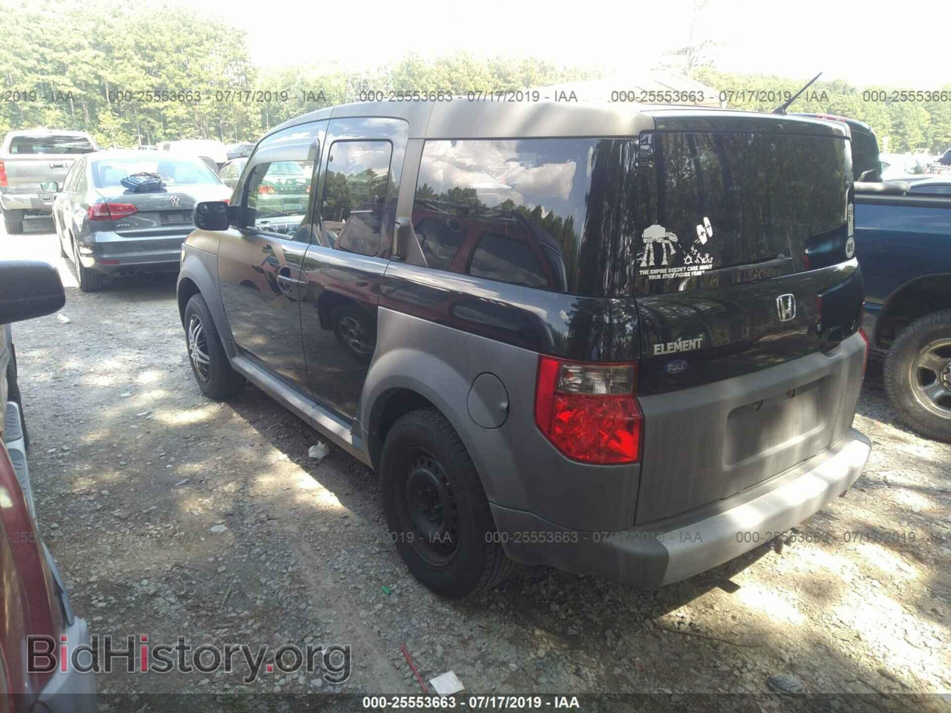 2005 HONDA ELEMENT - VIN: 5J6YH28385L019045 - Фото 3