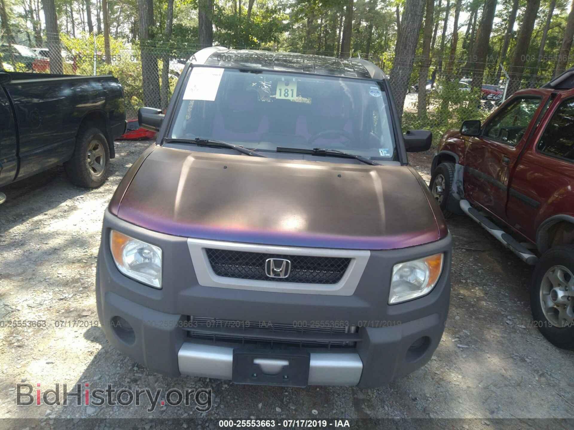 2005 HONDA ELEMENT - VIN: 5J6YH28385L019045 - Фото 6