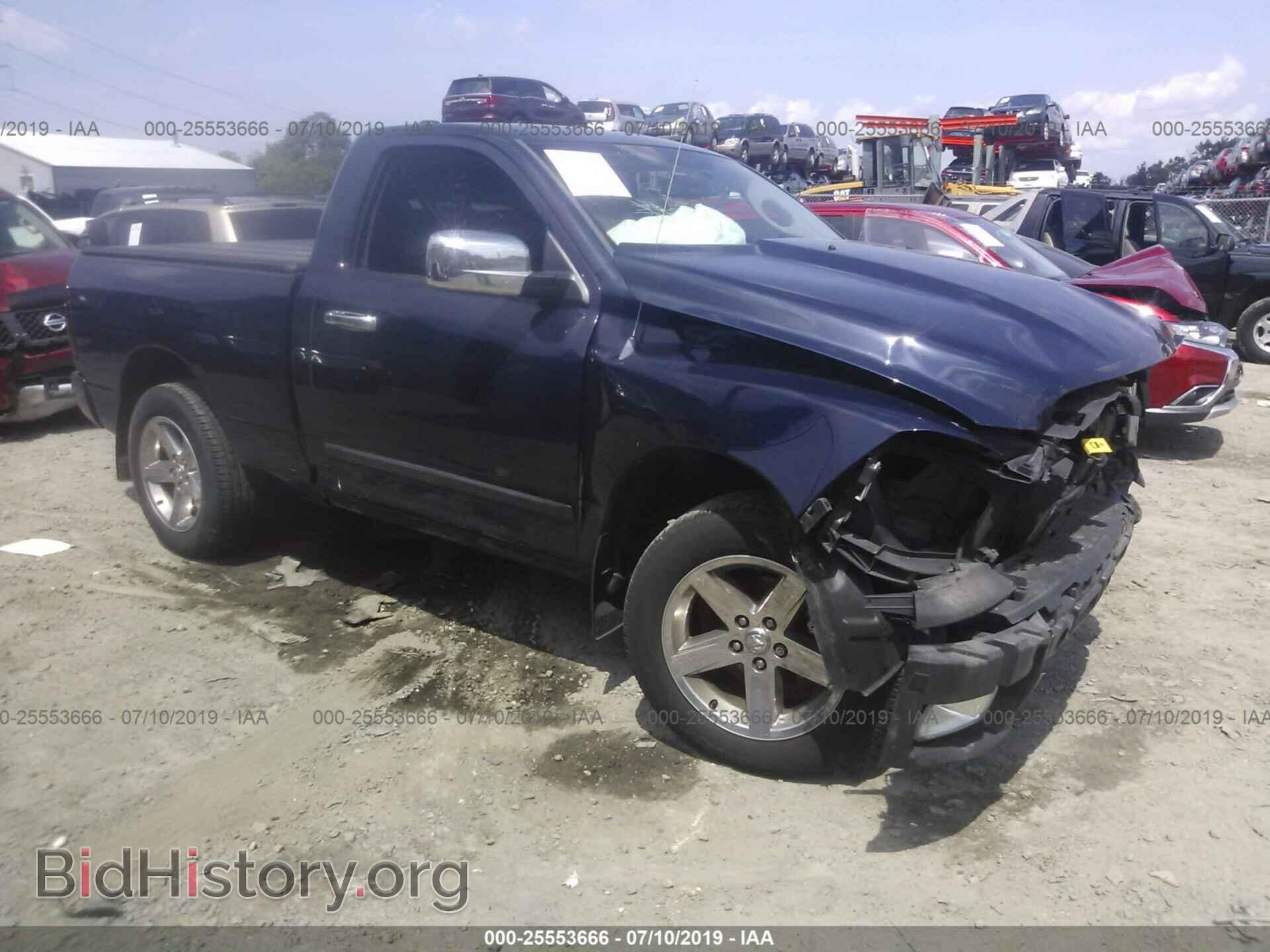 Фотография 3C6JD6AT9CG205148 - DODGE RAM 1500 2012